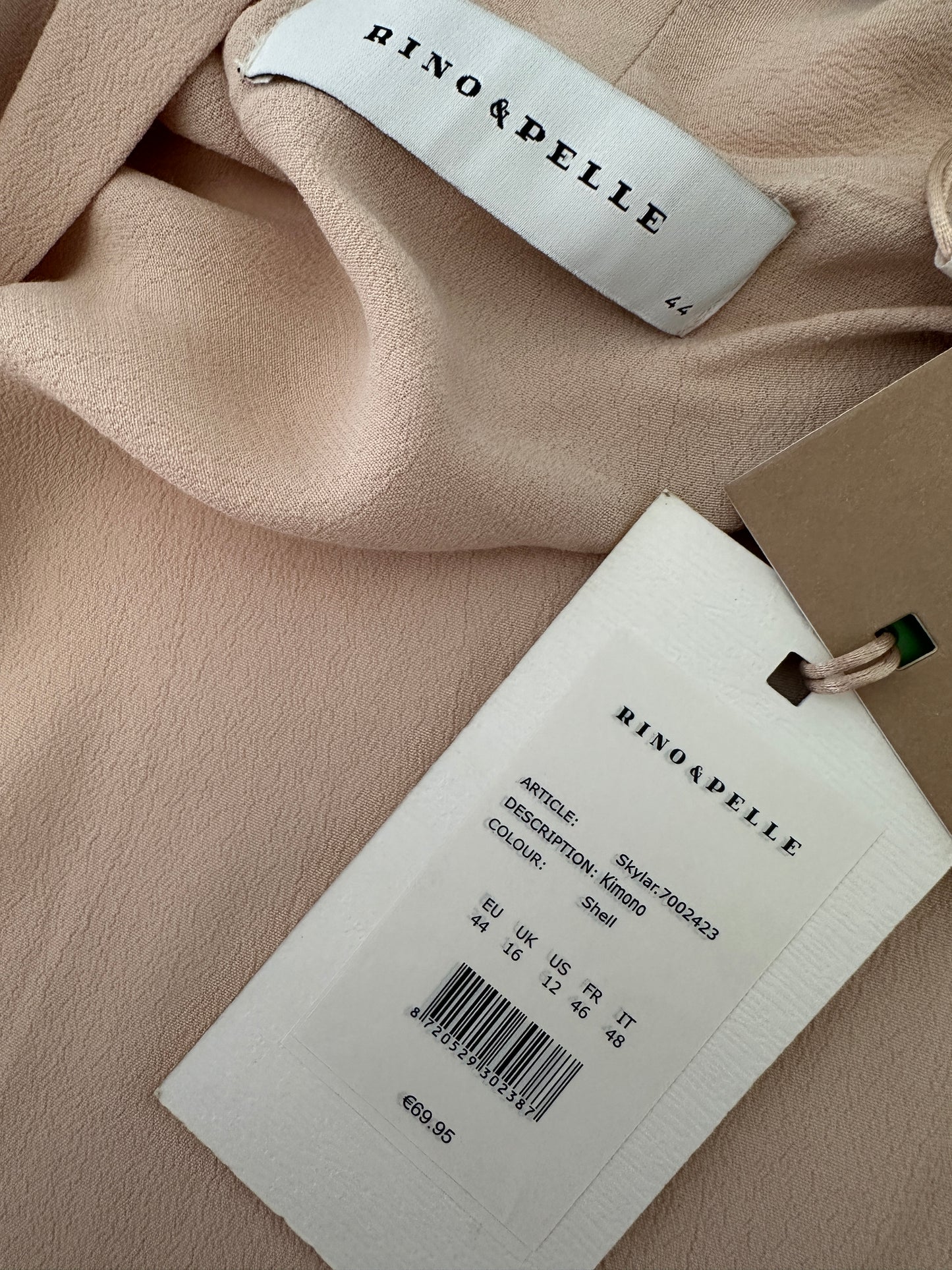Rino & Pelle vest NIEUW XXL