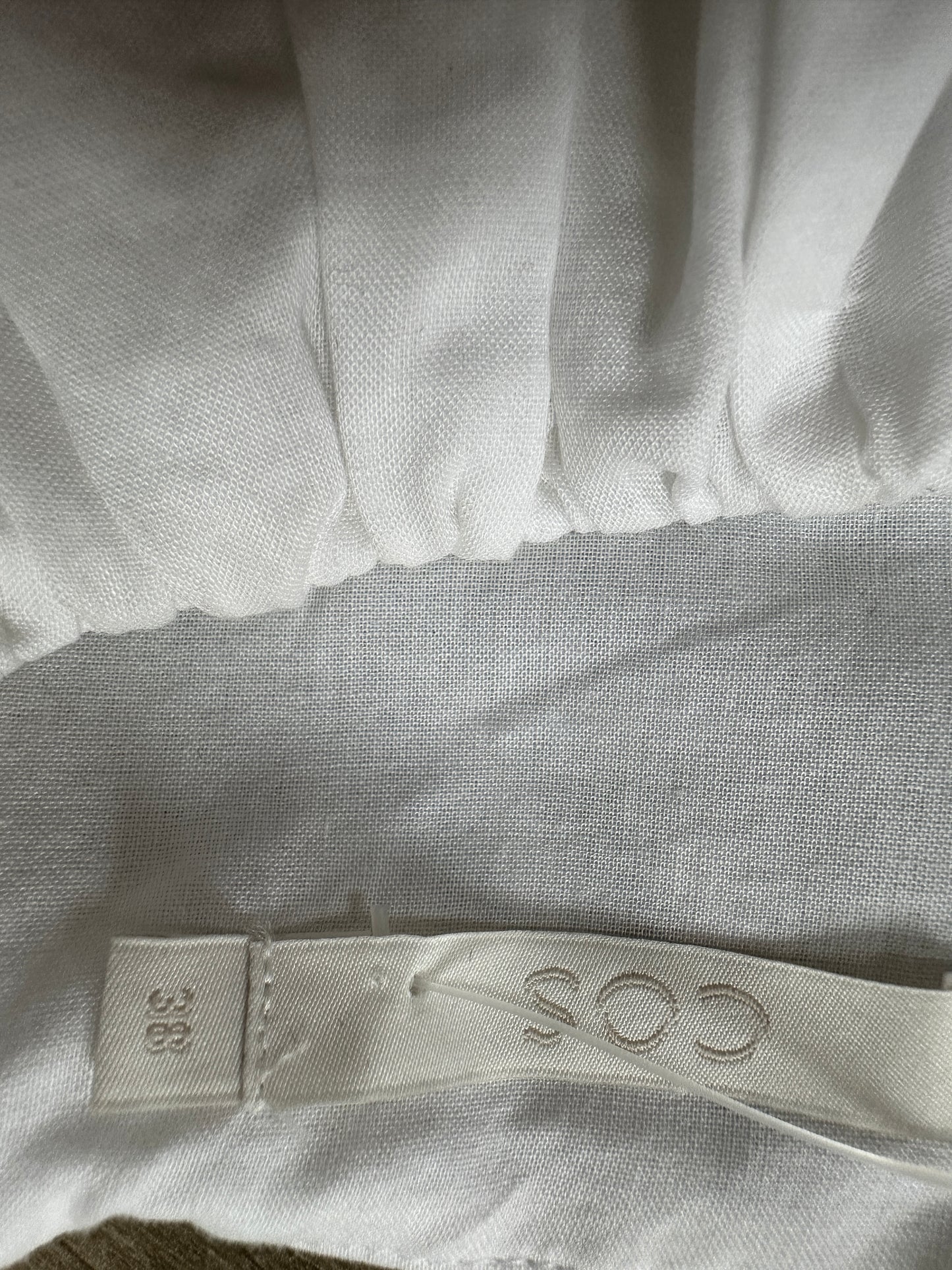 COS shirt S