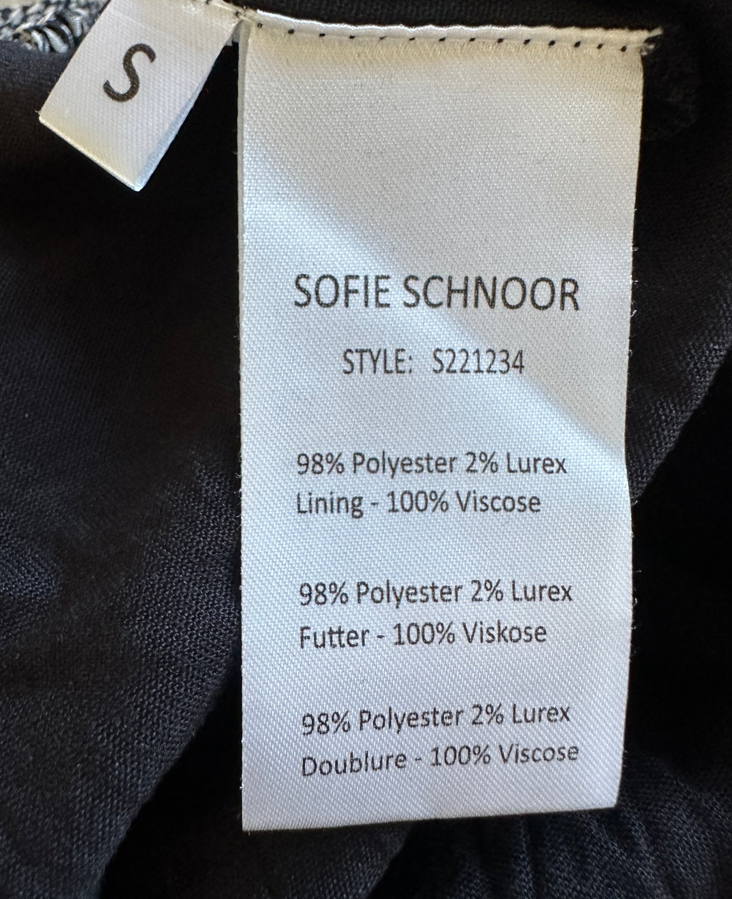 Sofie Schnoor rok S