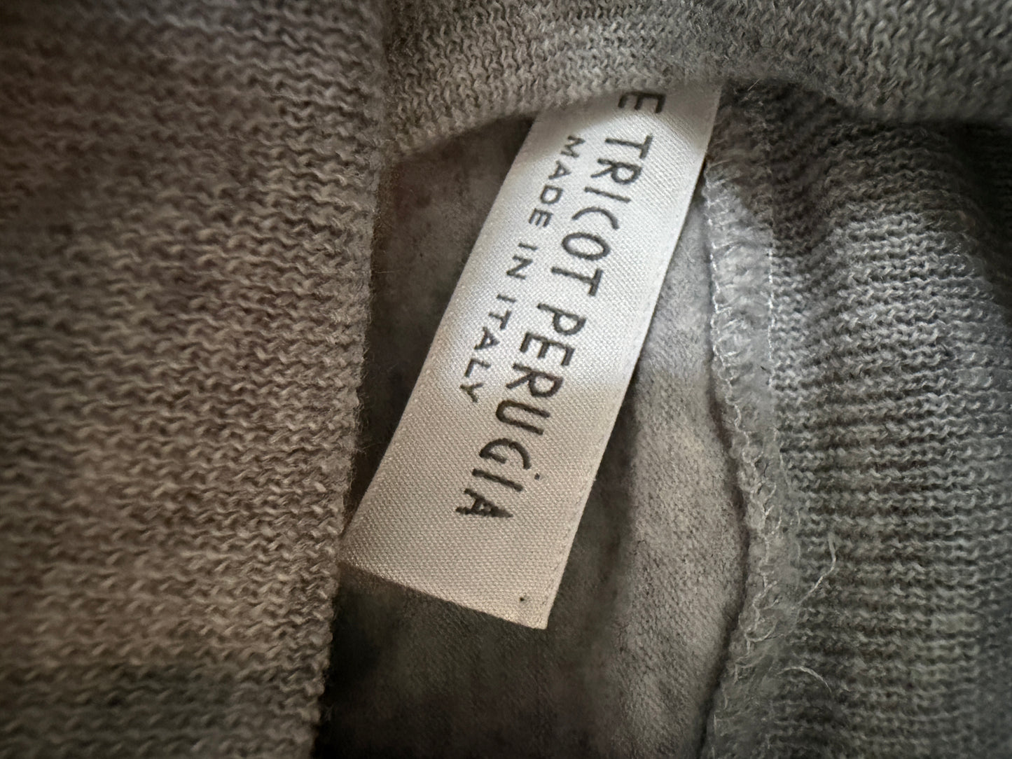 Le Tricot Perugia trui S