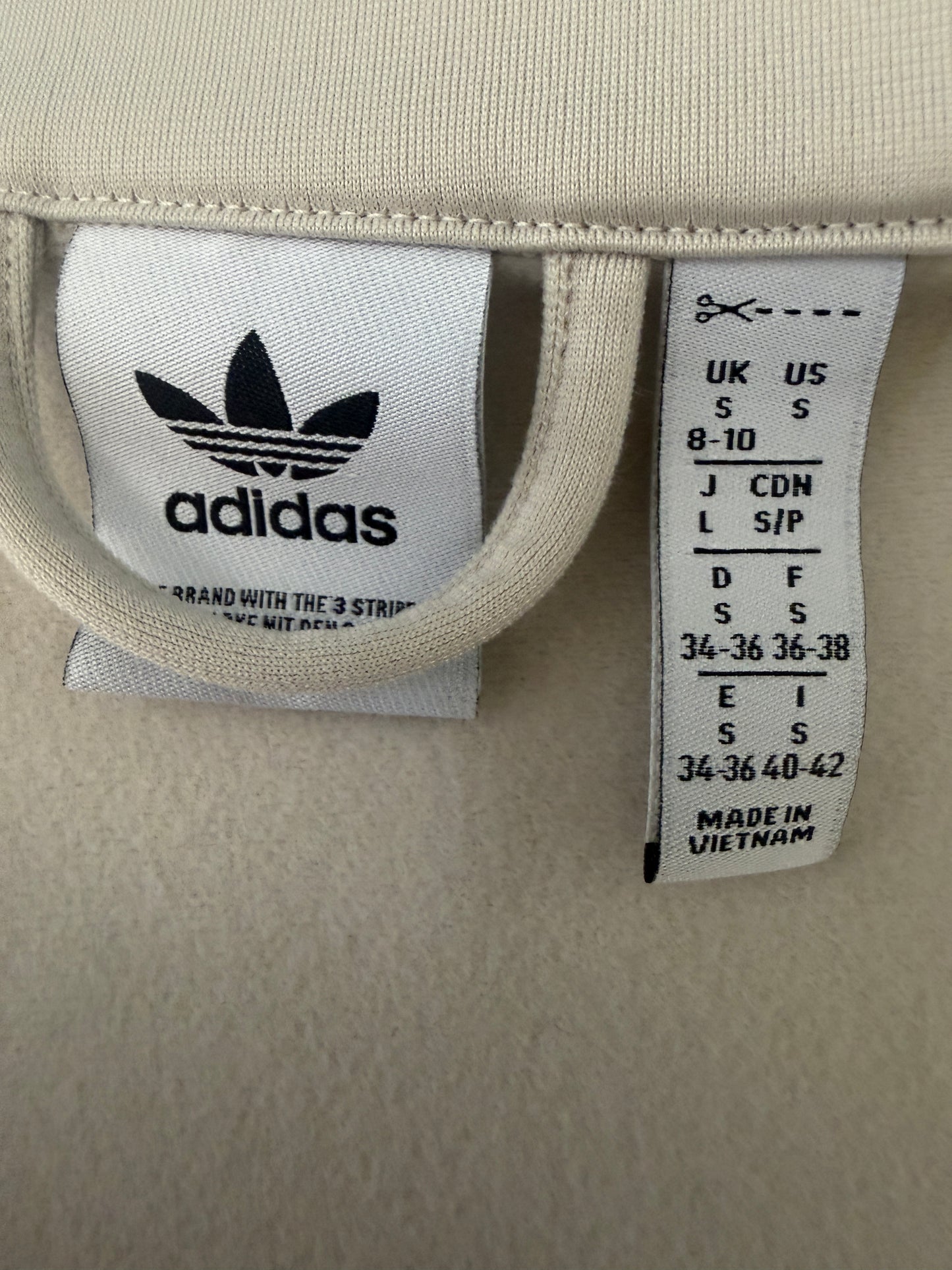 Adidas vest S