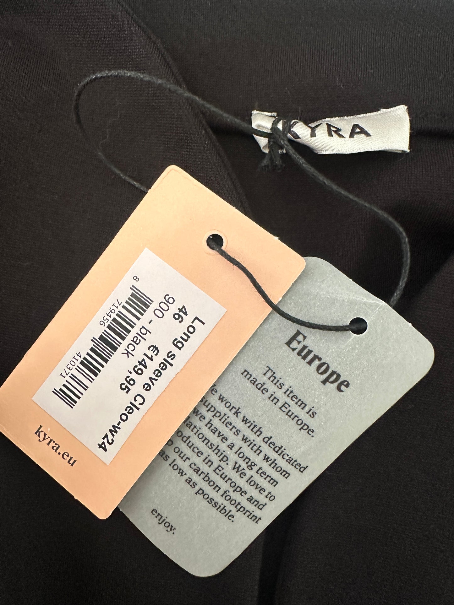 Kyra jurk NIEUW 3XL