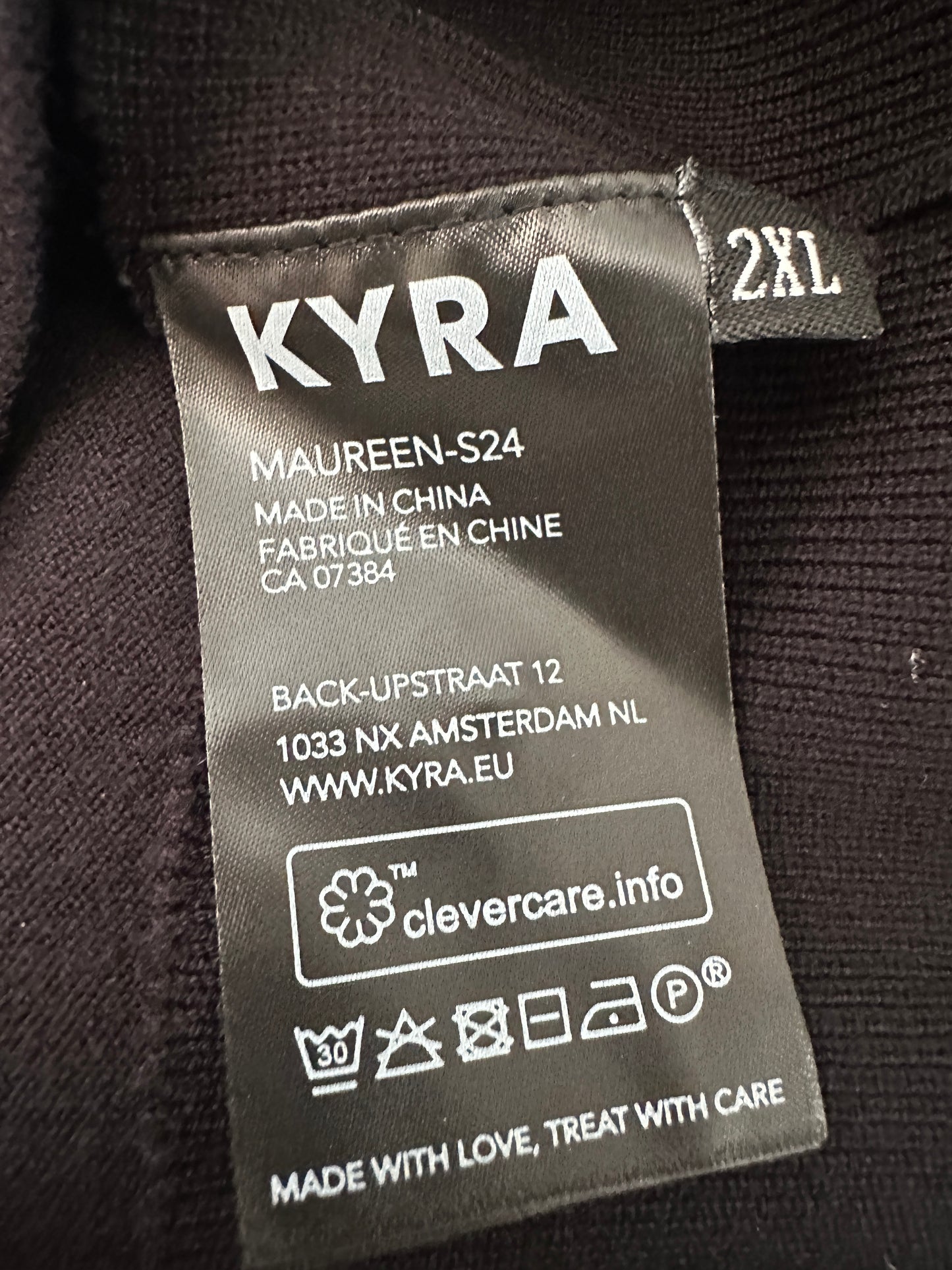 Kyra vest NIEUW XXL