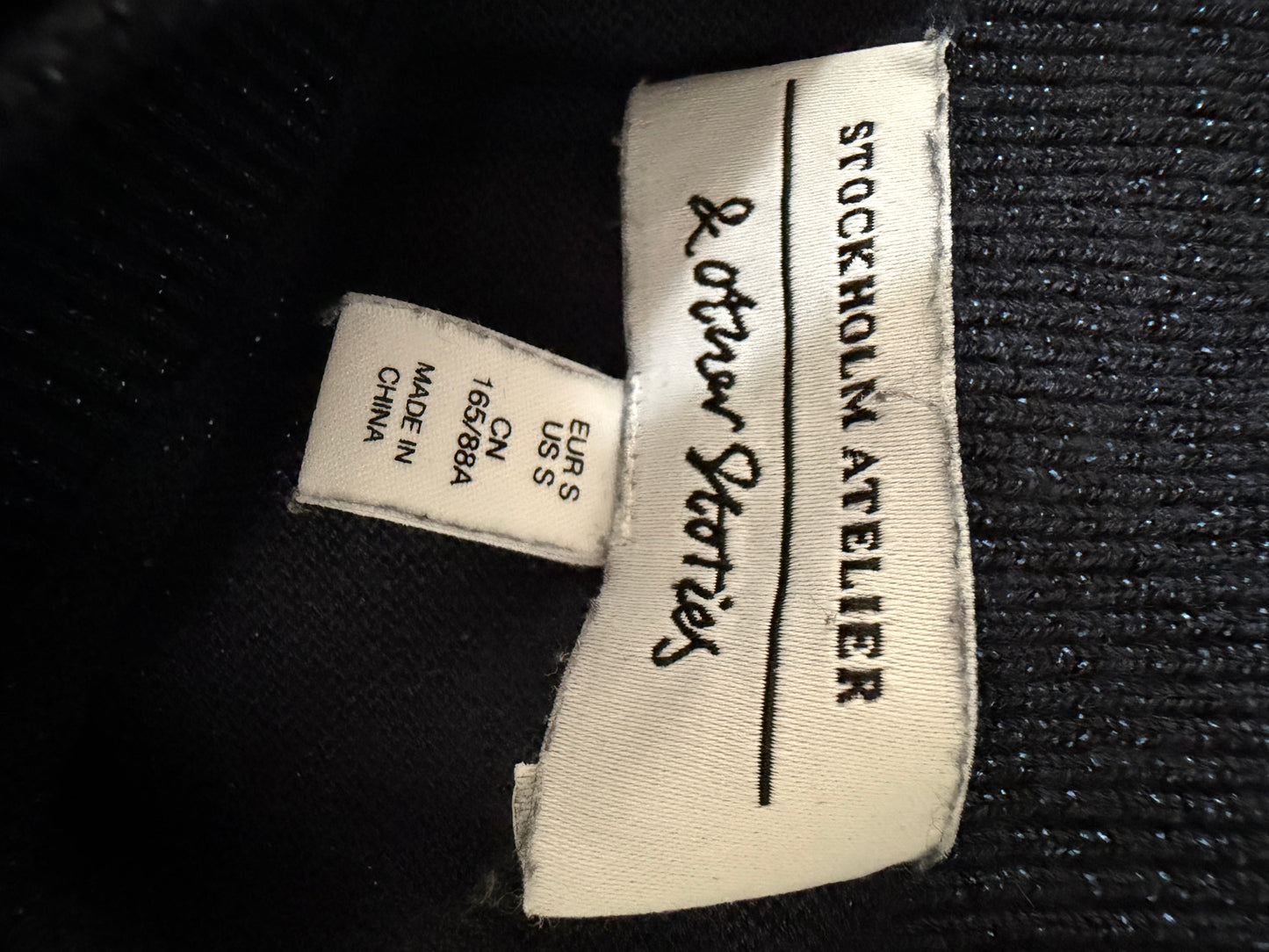 & Other Stories shirt lange mouw S