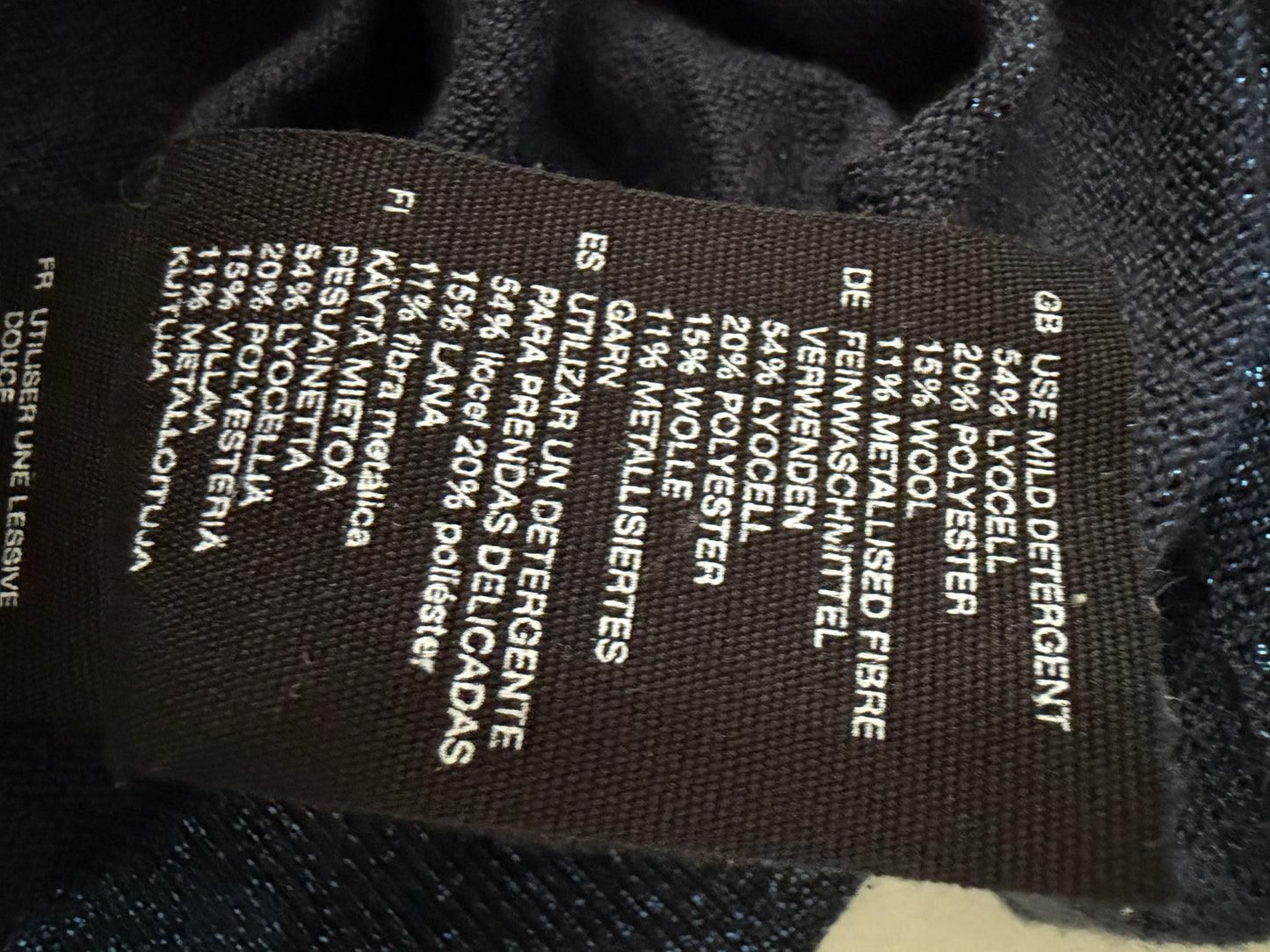& Other Stories shirt lange mouw S