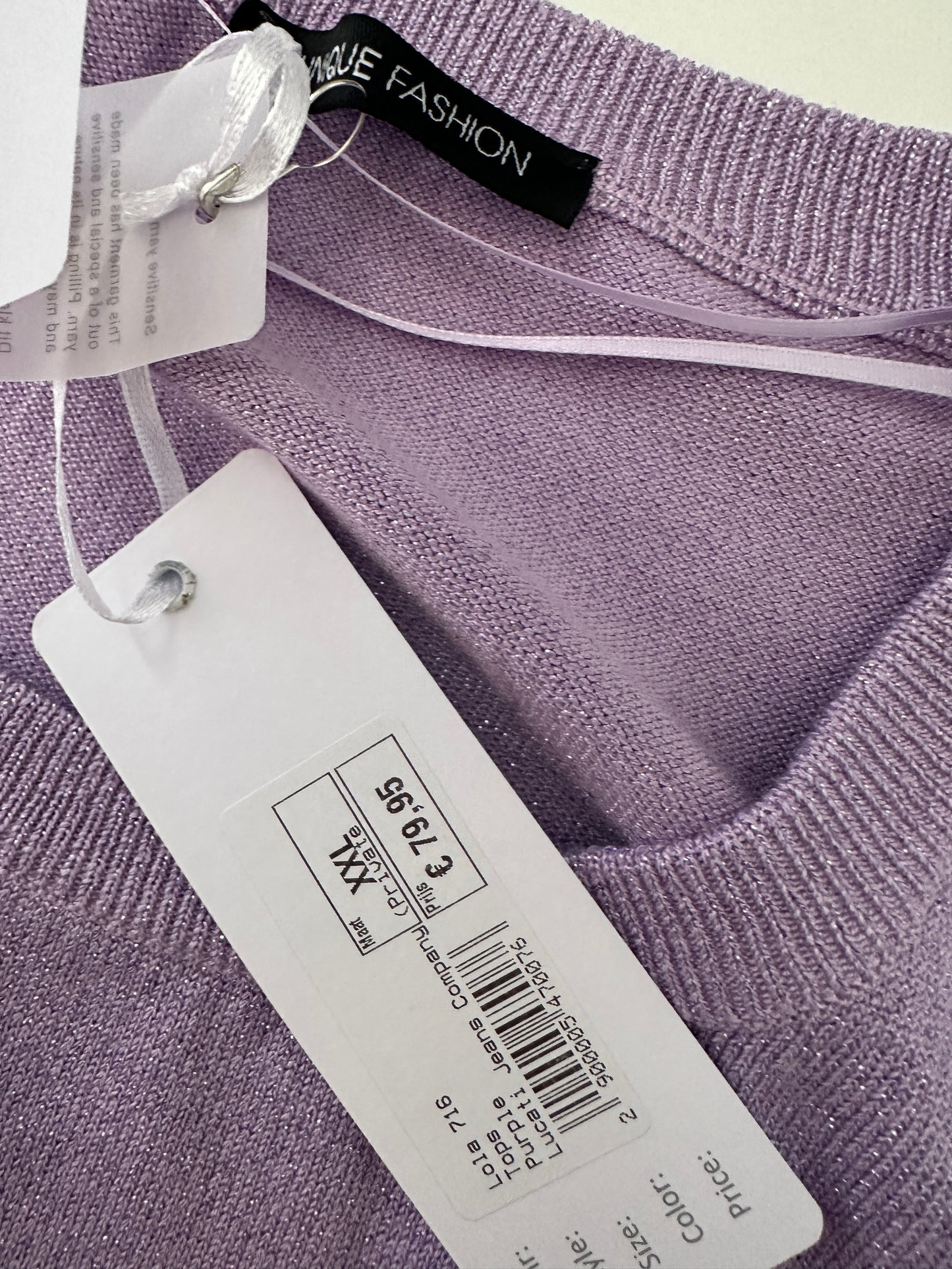 Tunique Fashion shirt NIEUW XXL