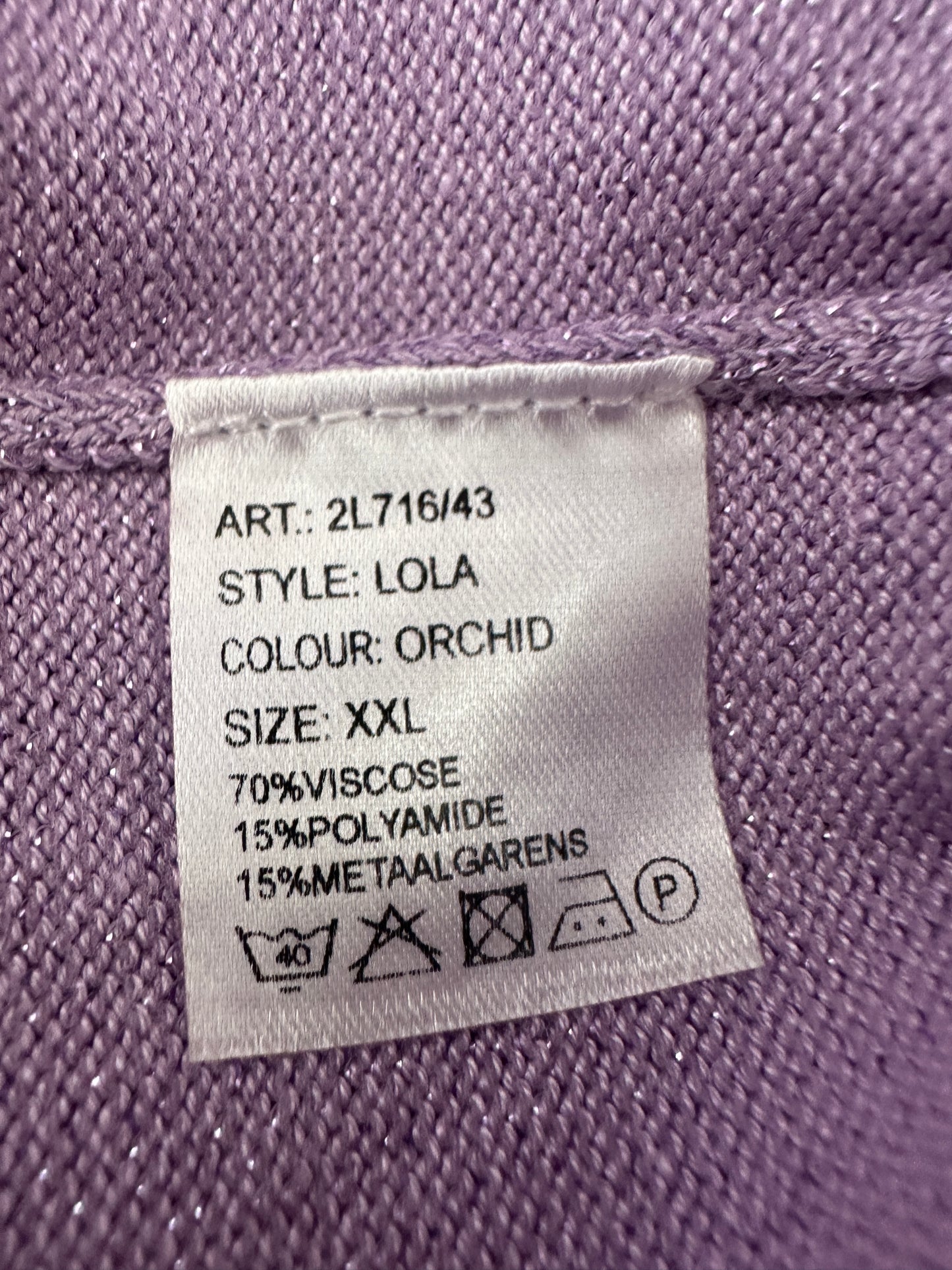 Tunique Fashion shirt NIEUW XXL