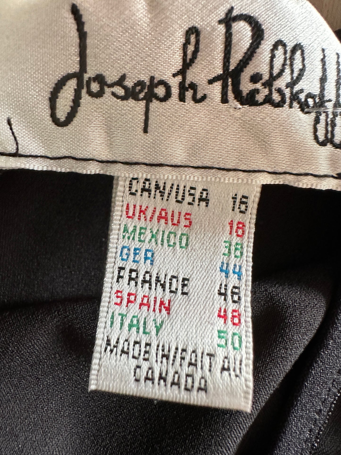 Joseph Ribkoff shirt, size L