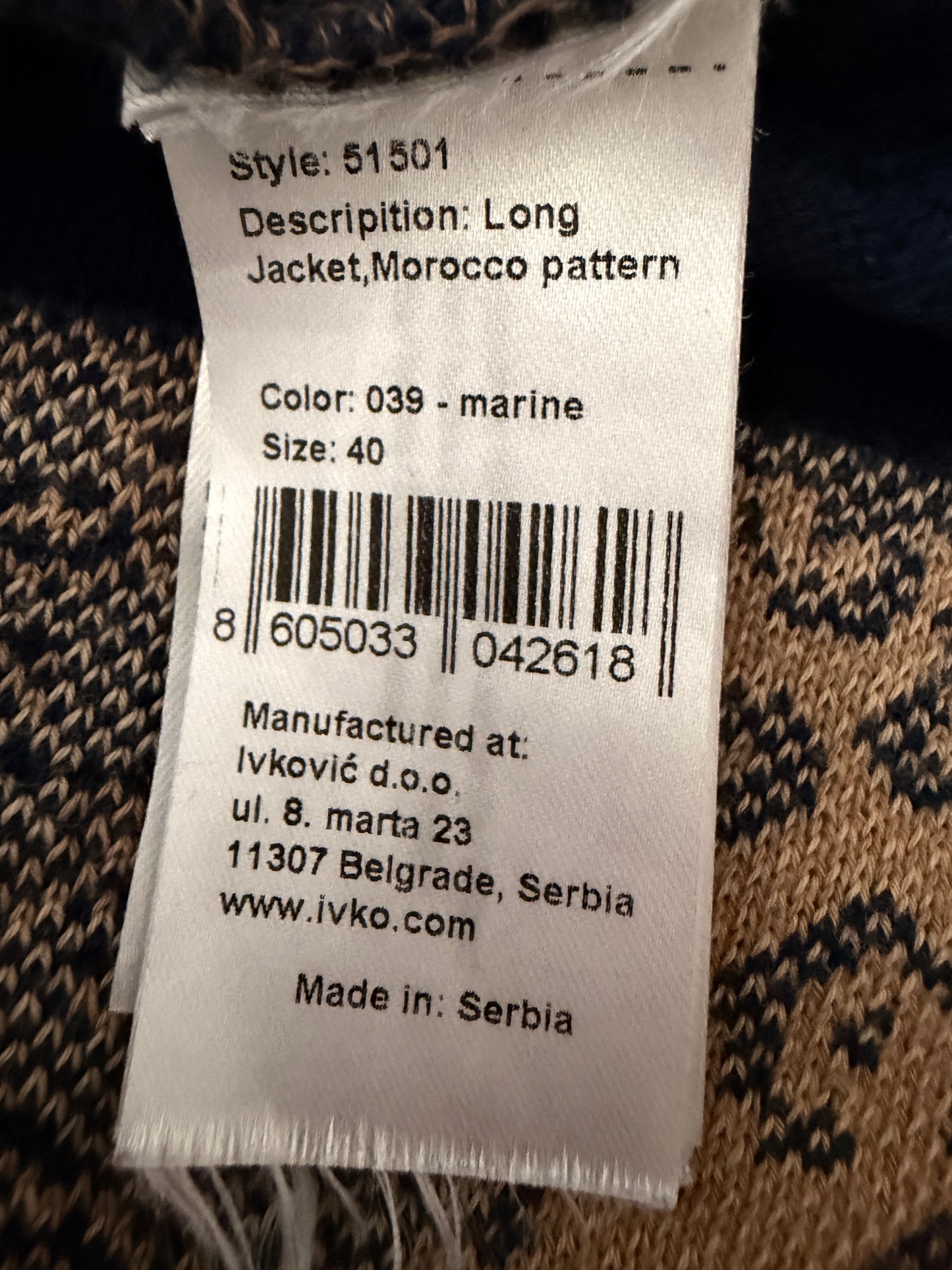 Ivko vest M