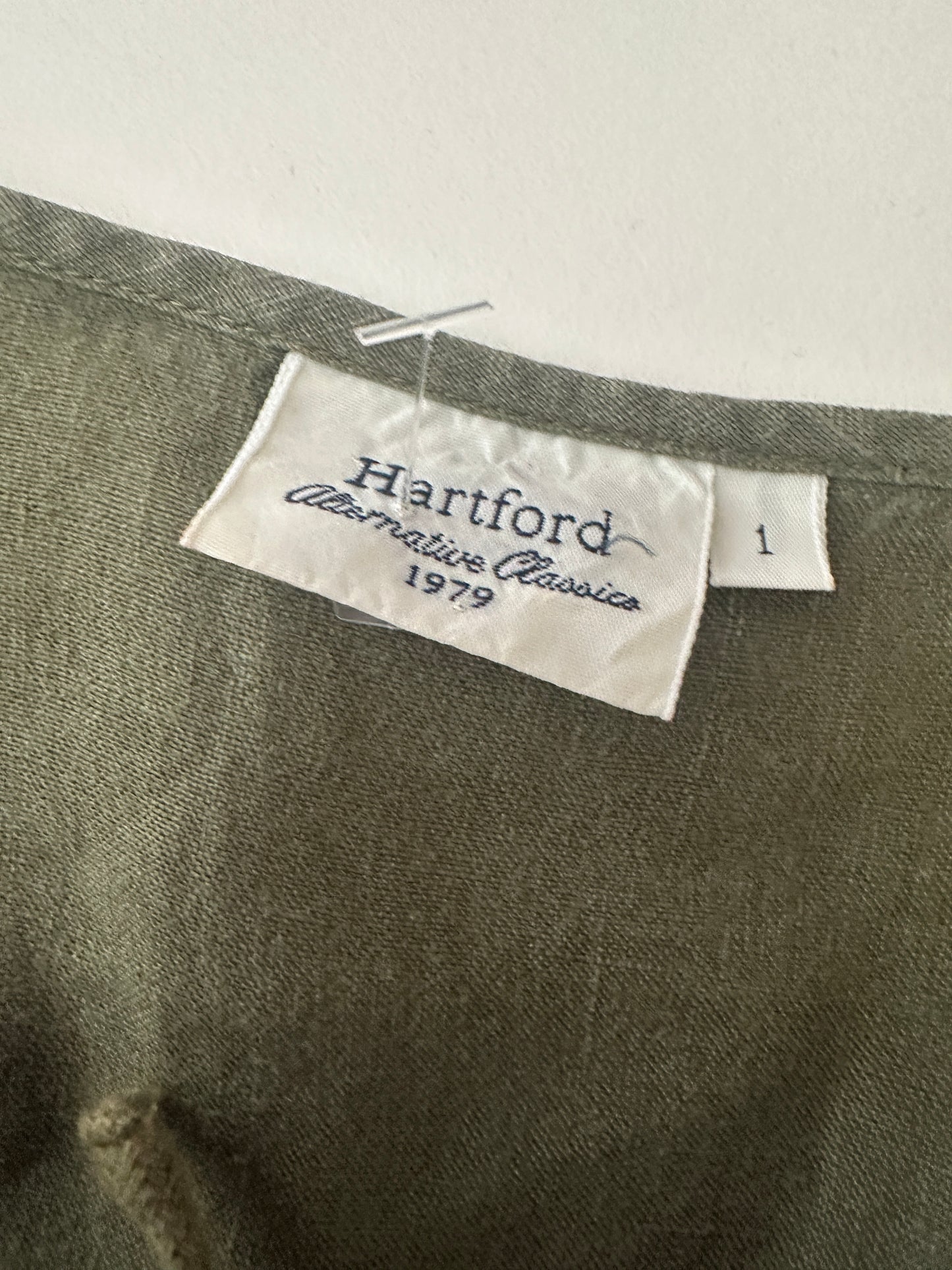 Hartford shirt linnen S