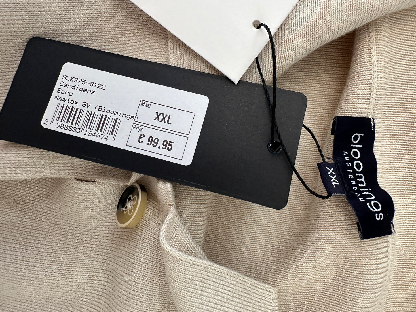 Bloomings vest NIEUW (meerdere maten)