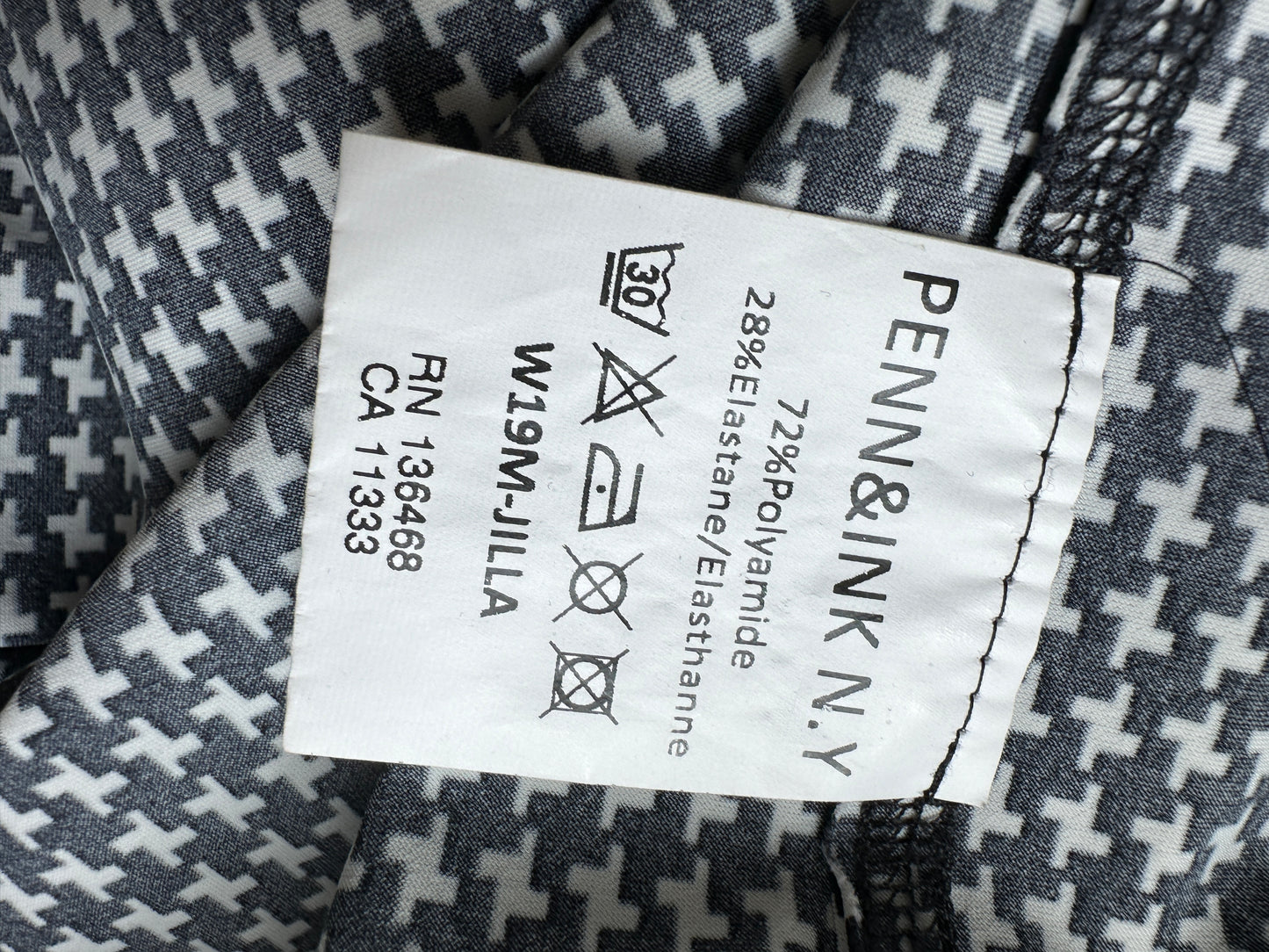 Penn & Ink jurk travel L