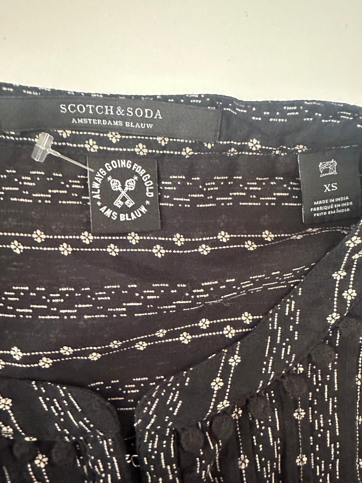 Scotch en Soda top XS