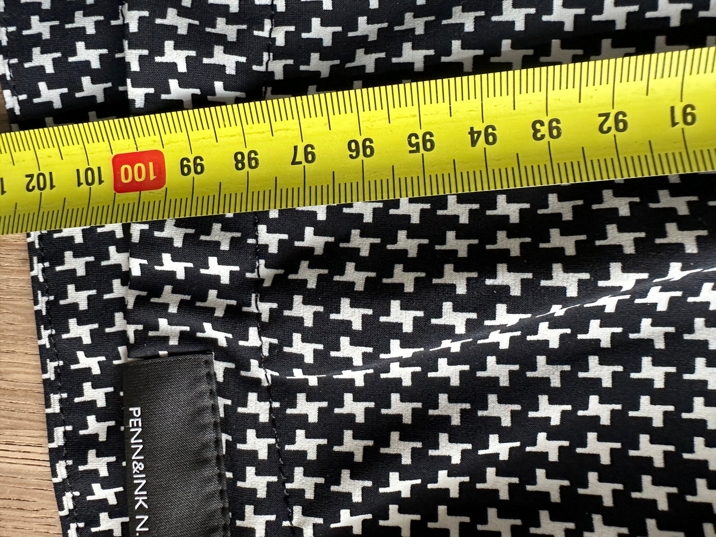 Penn & Ink jurk travel L