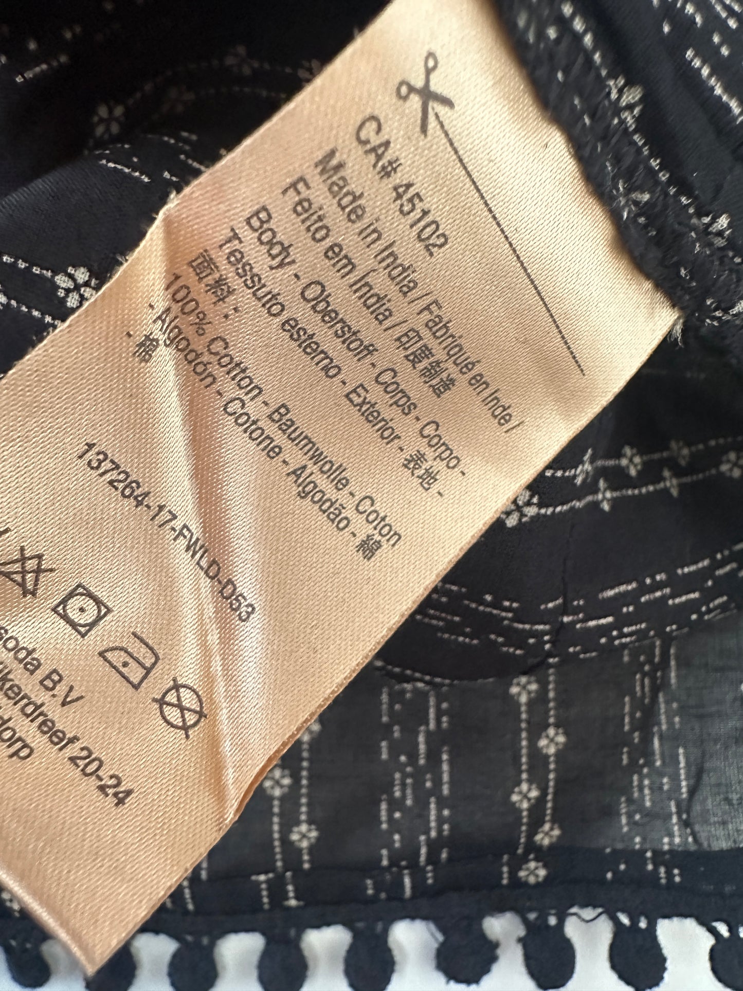 Scotch en Soda top XS