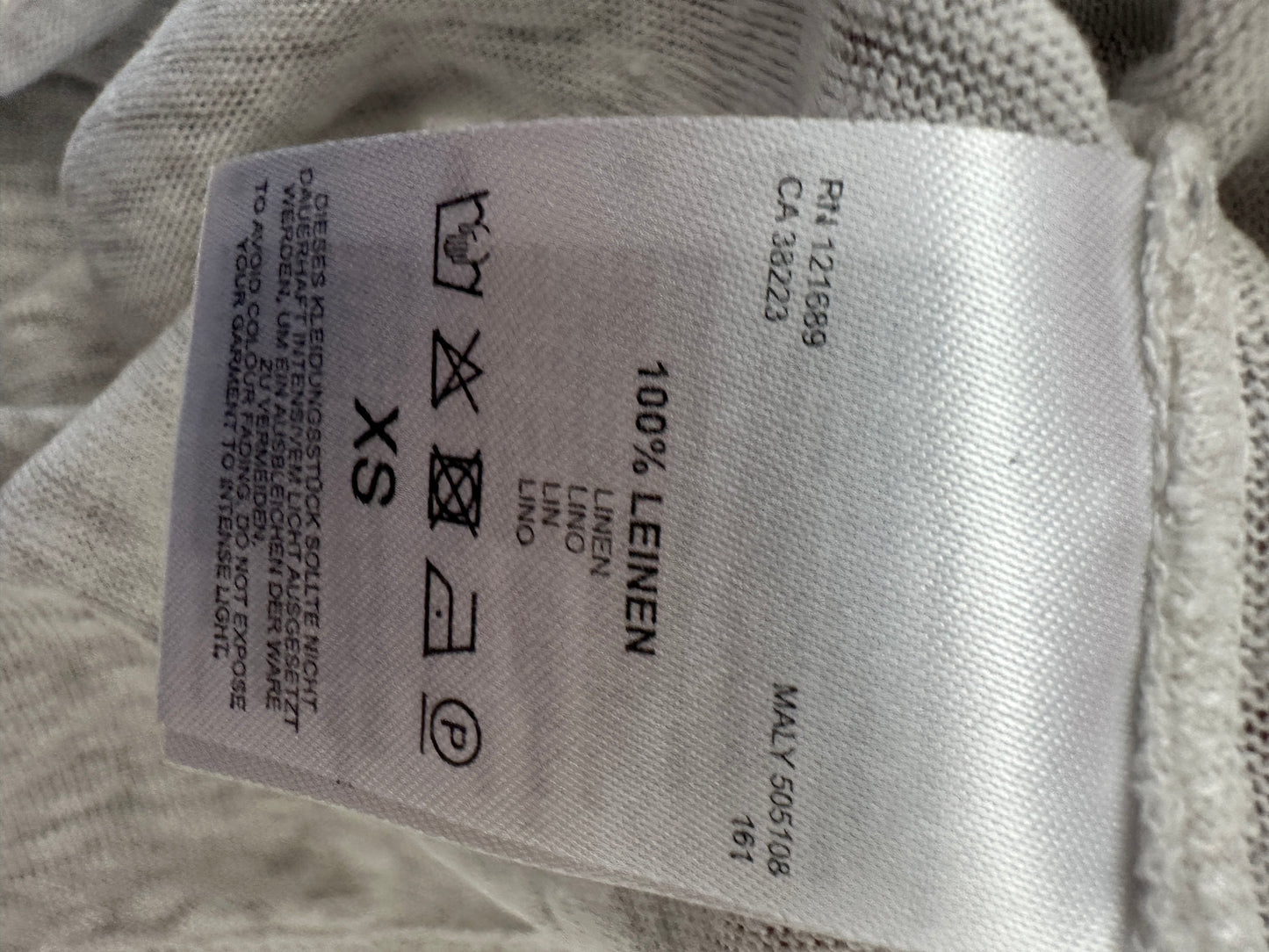 Drykorn shirt linnen XS