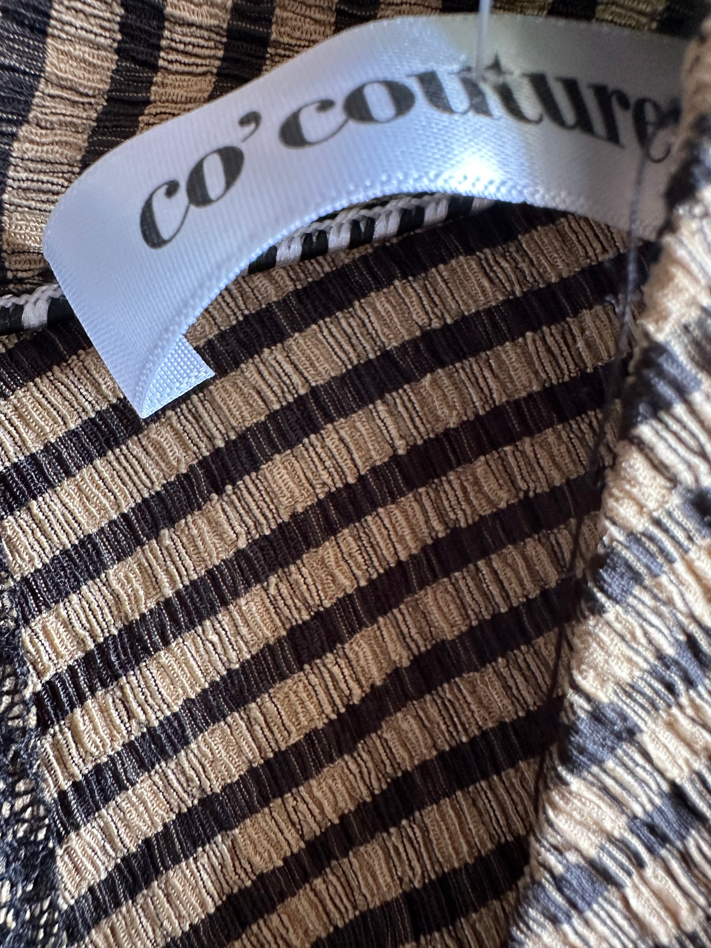 Co’Couture shirt lange mouw L