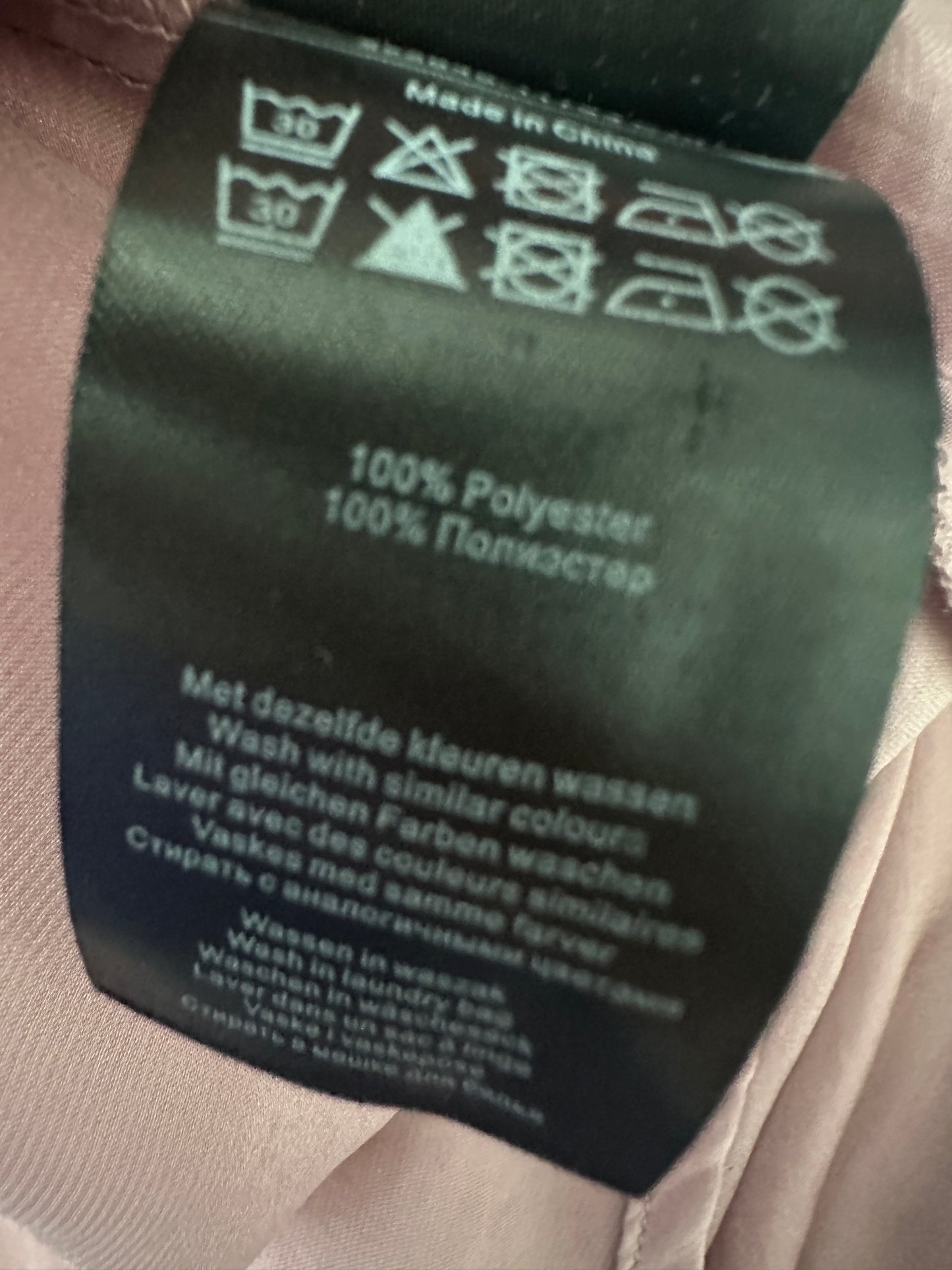 Summum Langarmshirt, Größe M