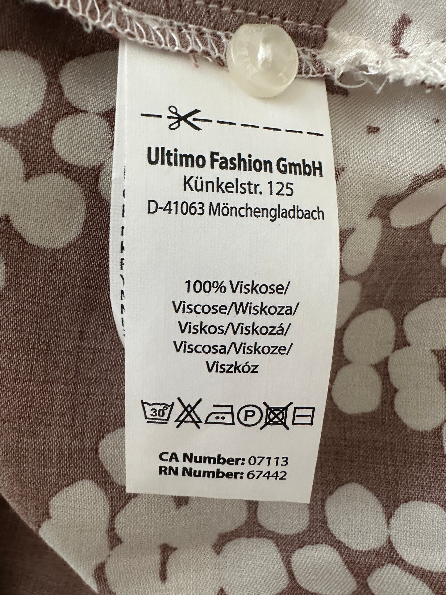 Milano Italy blouse M