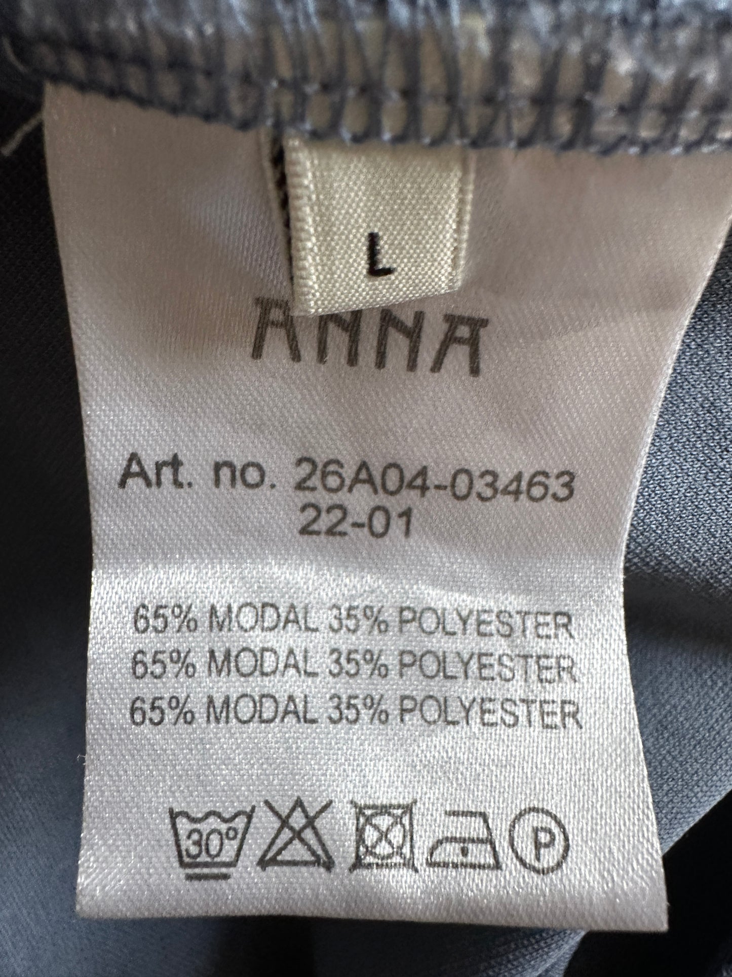 Anna van Toor shirt lange mouw L