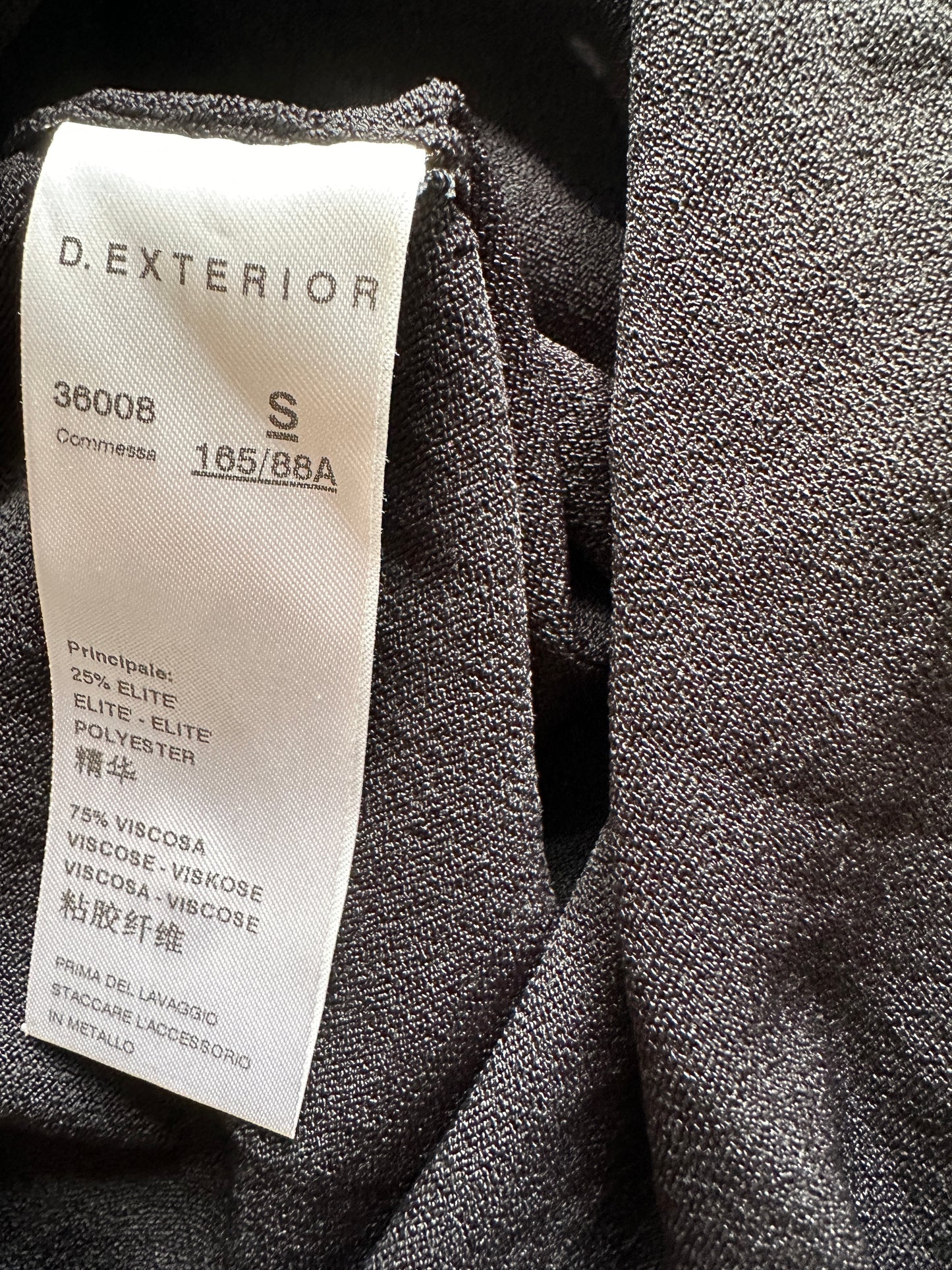 D.Exterior top XS