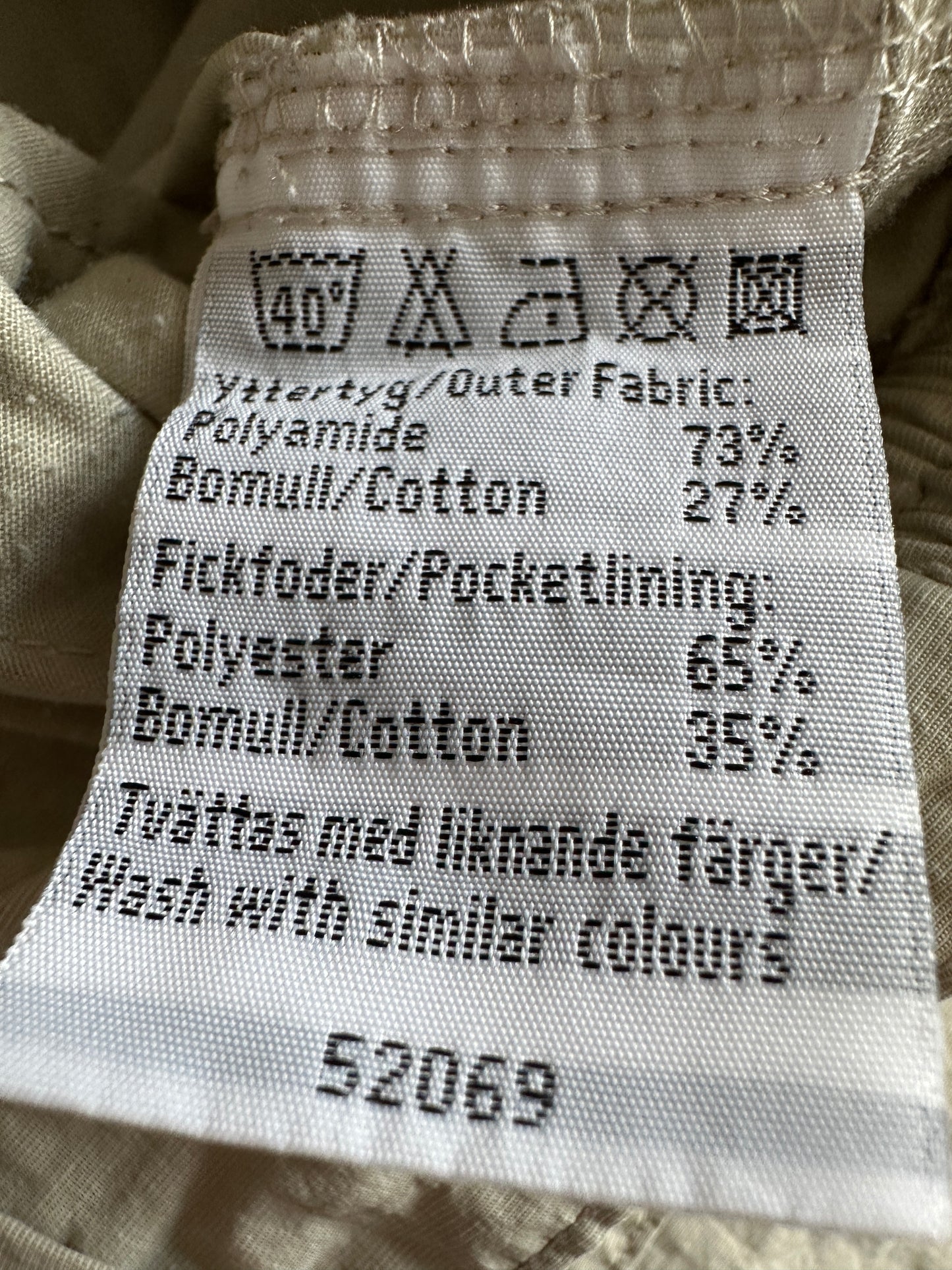 Fjallraven afritsbroek M