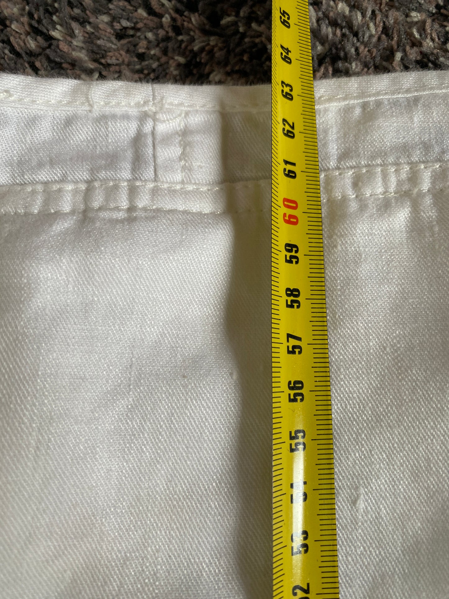 Aigle vest linnen M