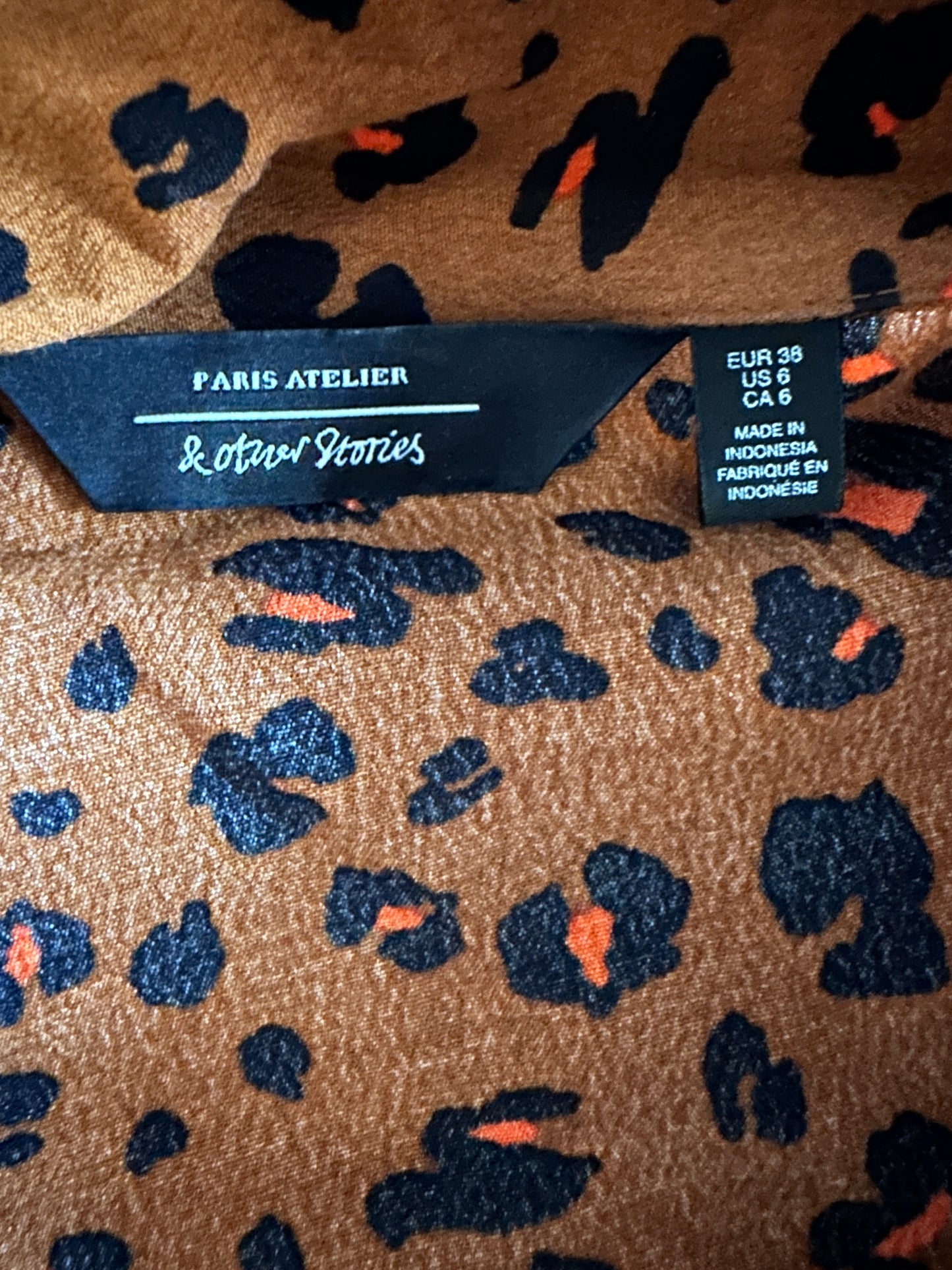 & Other Stories blouse M