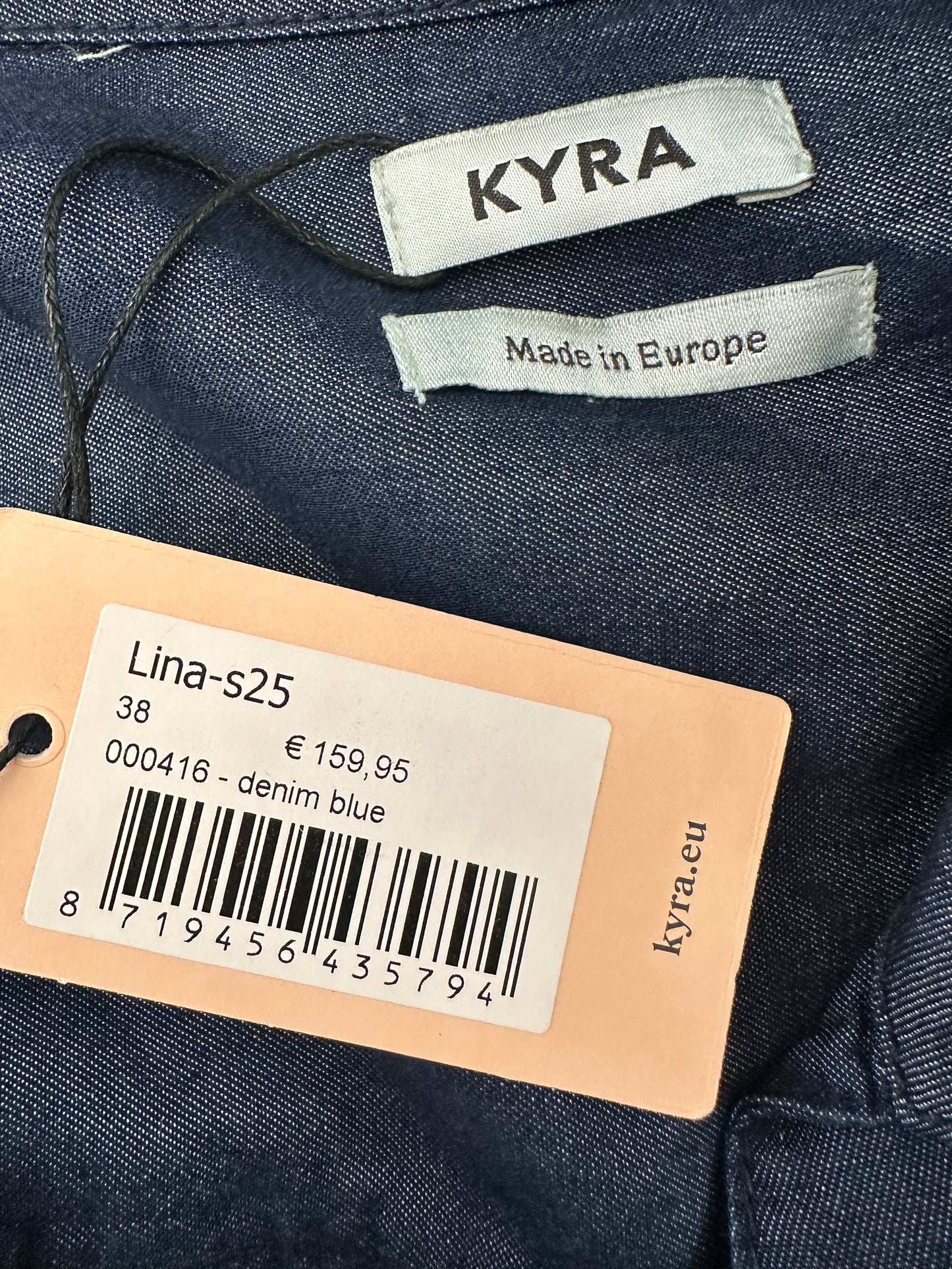 Kyra jurk NIEUW M