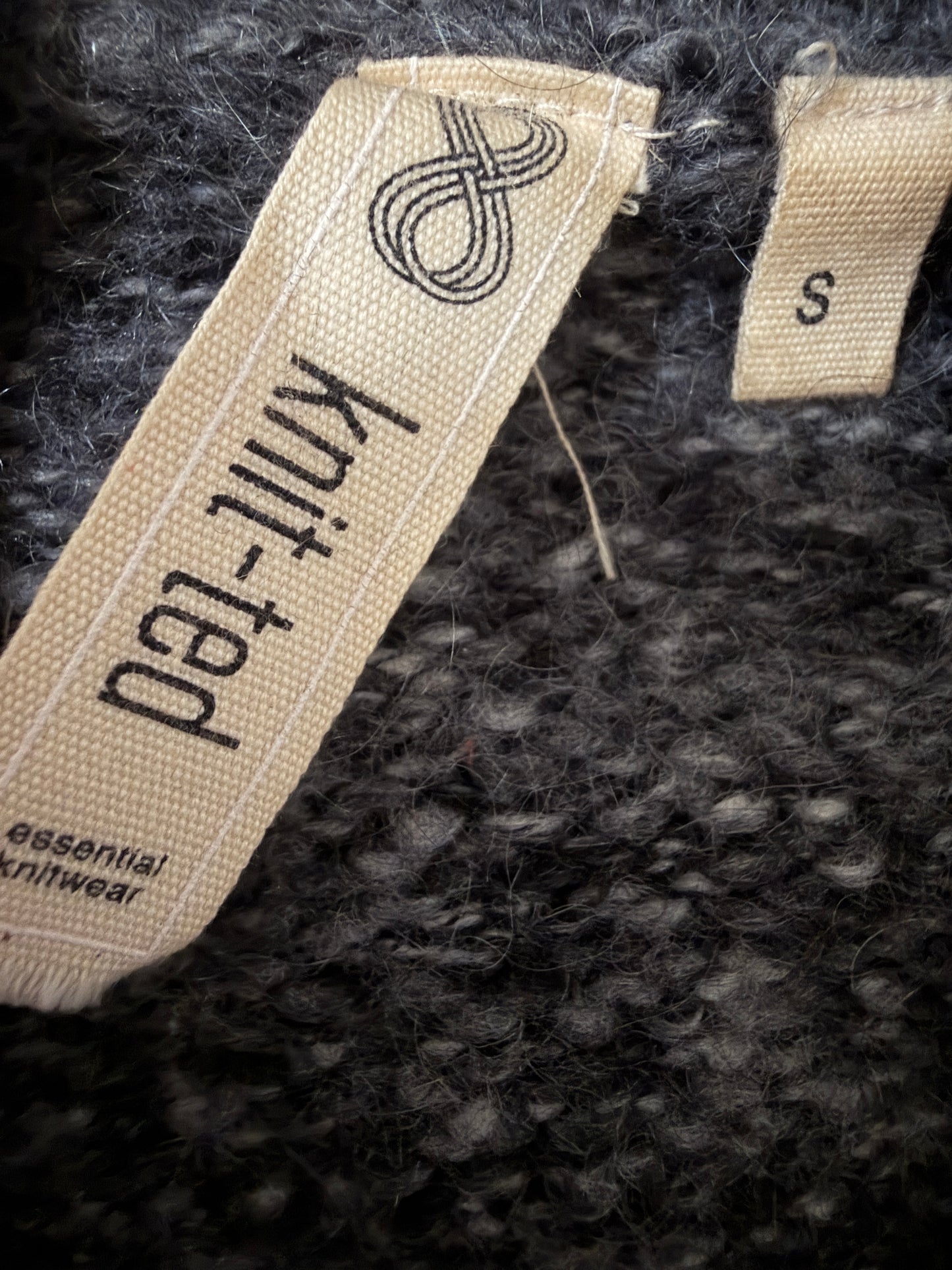 Knit-ted vest S