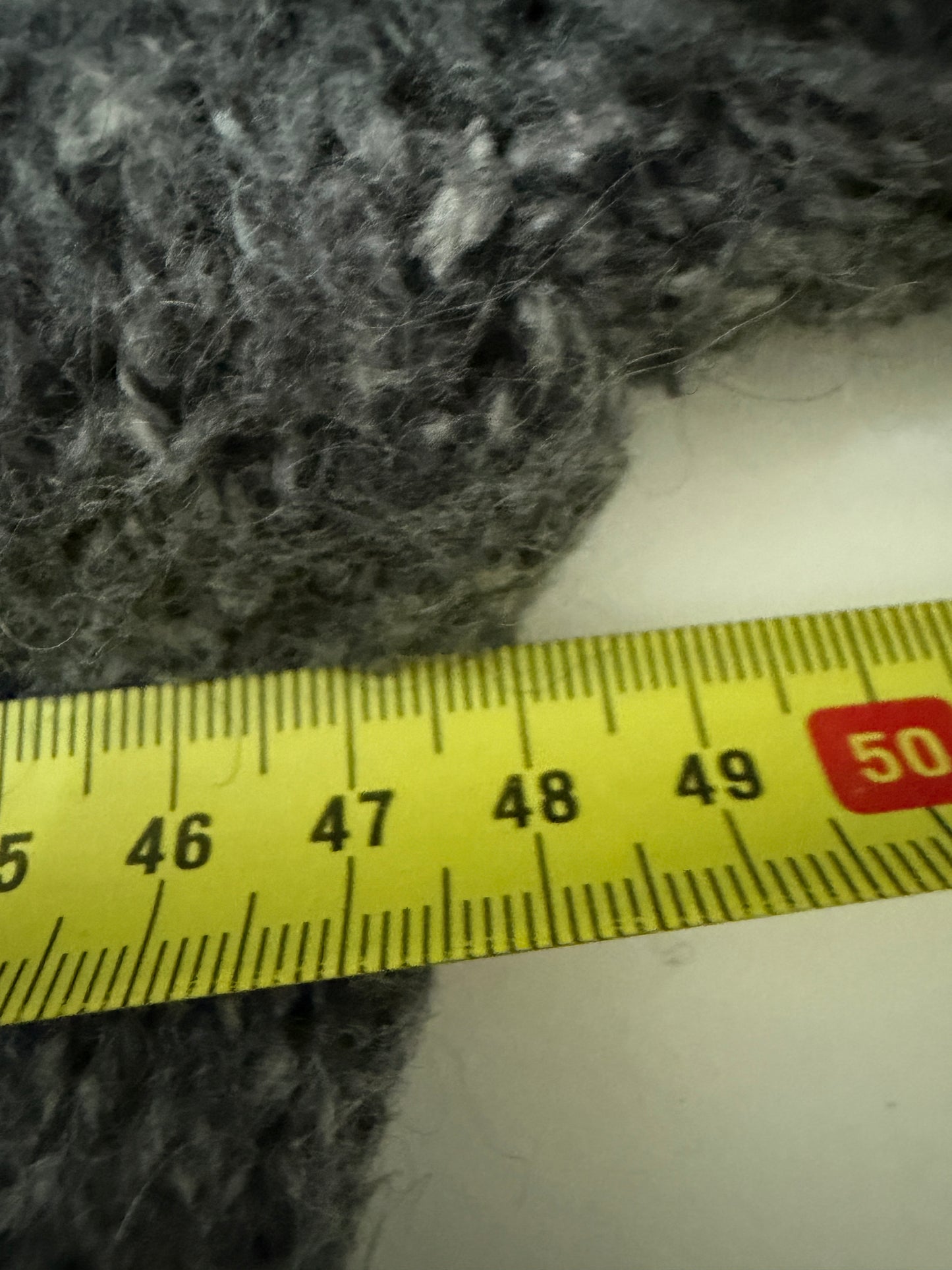 Knit-ted vest S