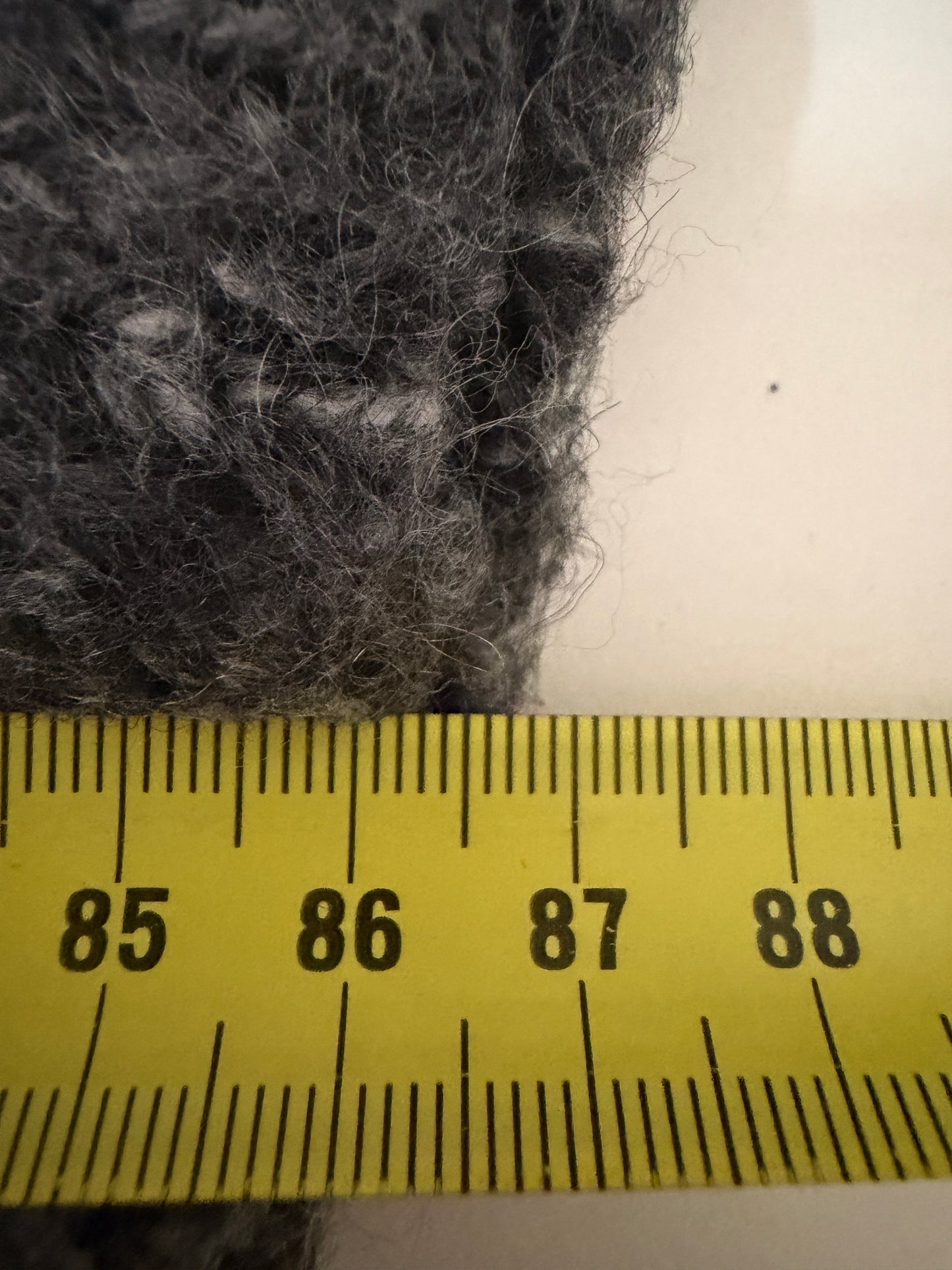 Knit-ted vest S