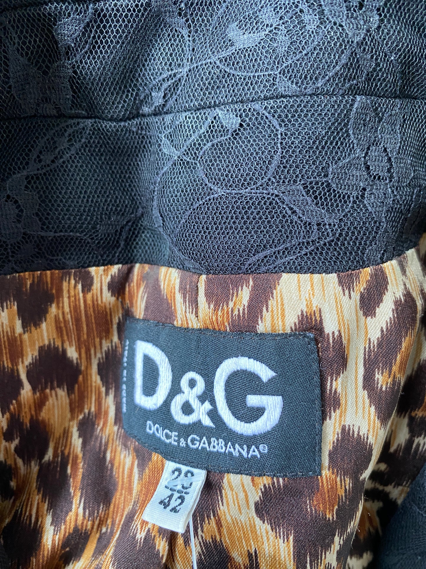 Dolce en Gabbana blazer S