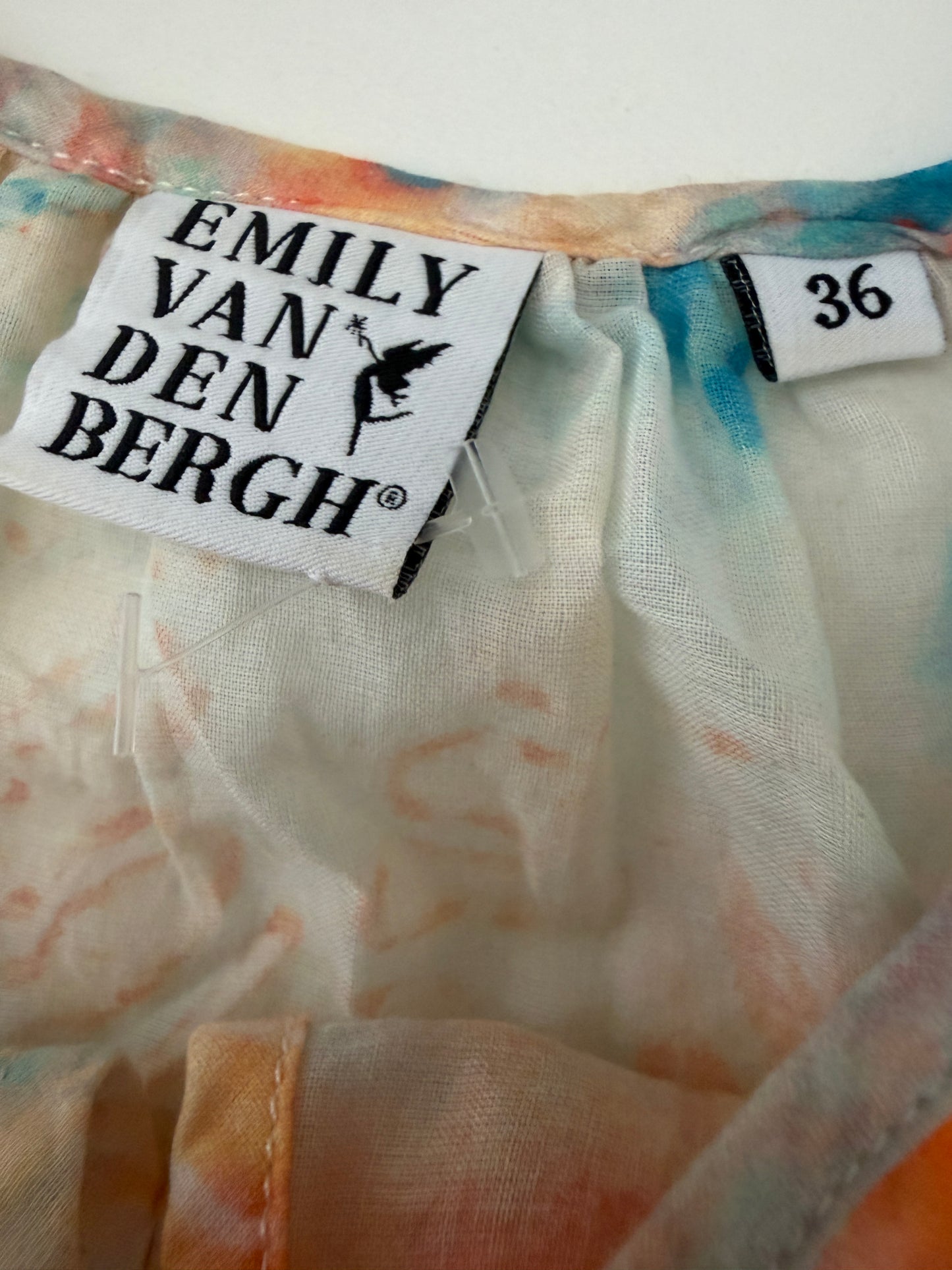 Emily van den Bergh shirt lange mouw S