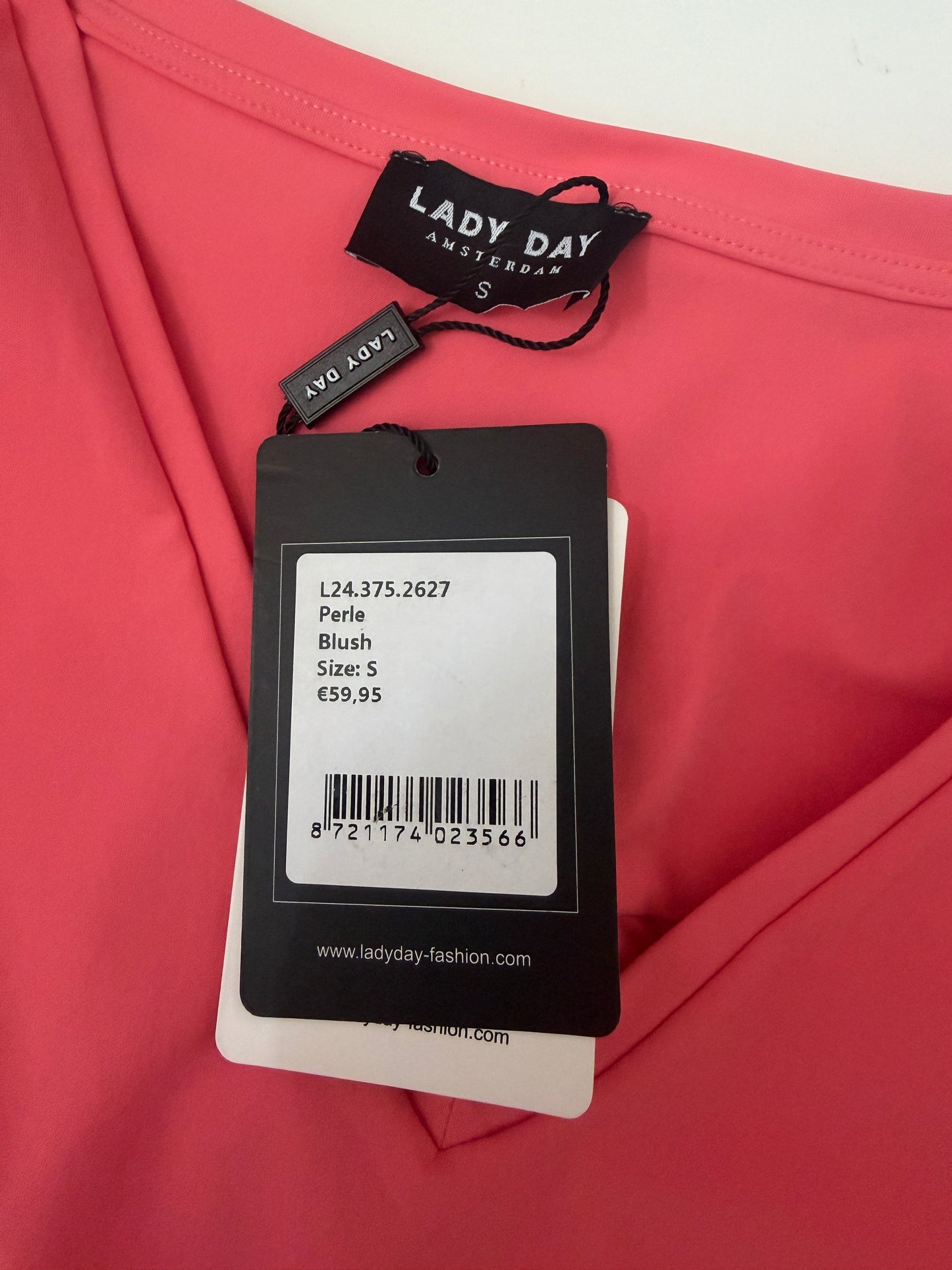 Lady Day shirt NIEUW S
