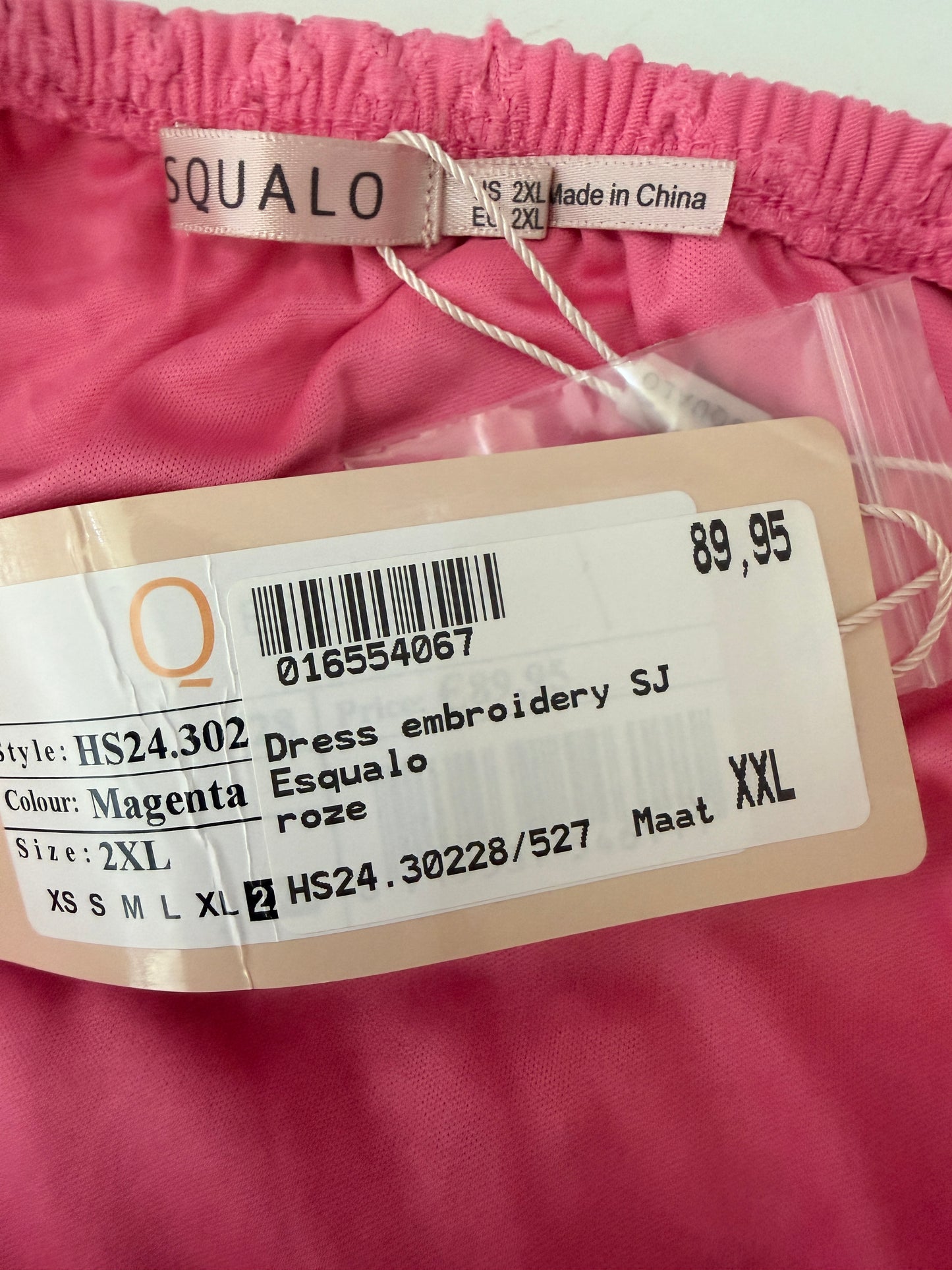 Esqualo jurk NIEUW XXL