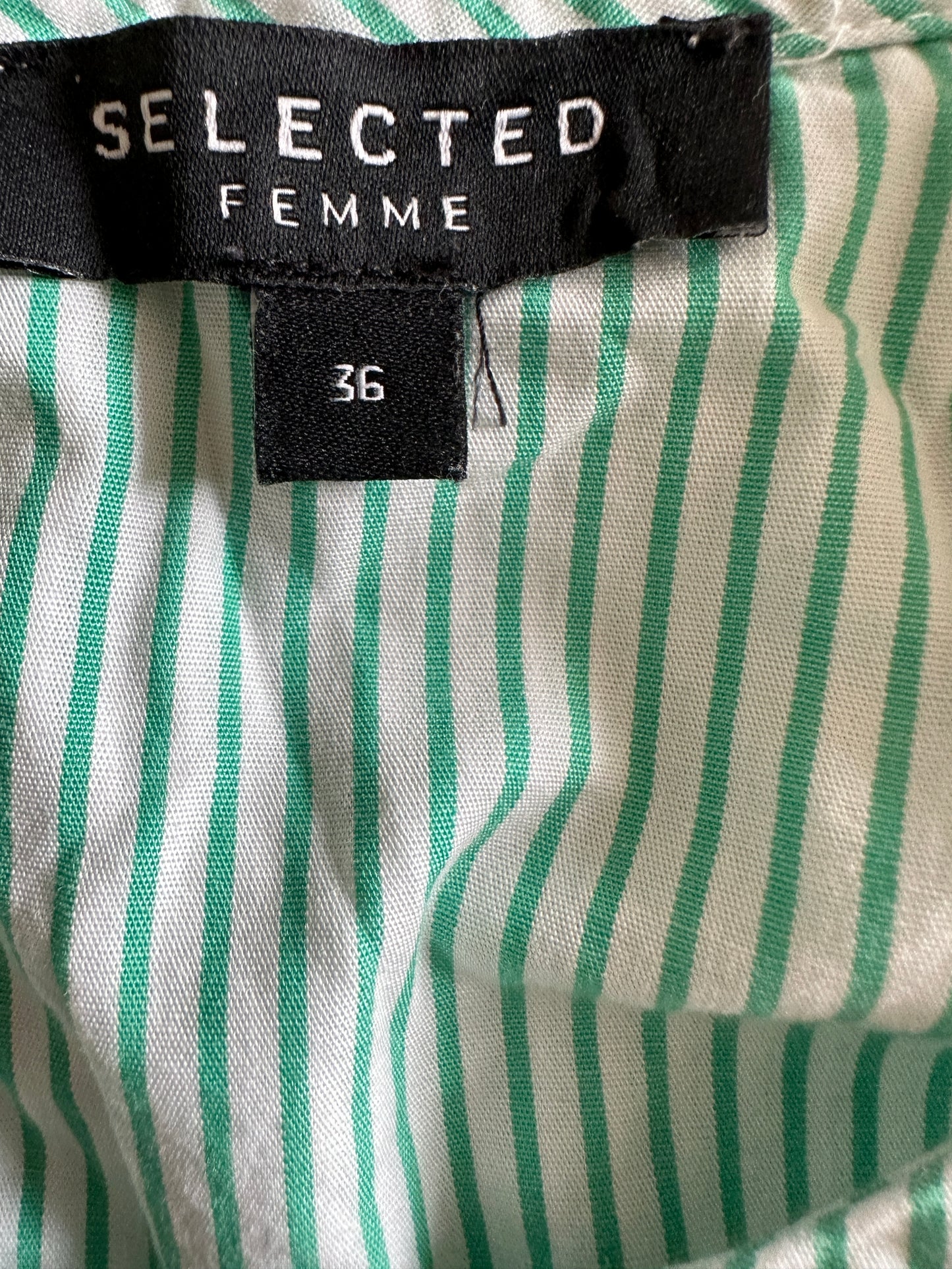 Selected Femme shirt lange mouw S