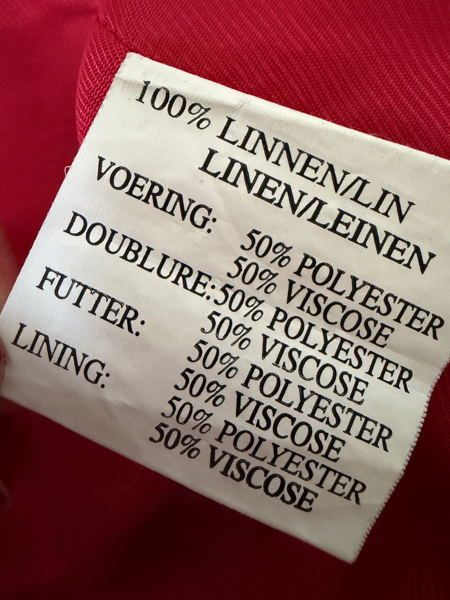 Claudia Strater vest XL