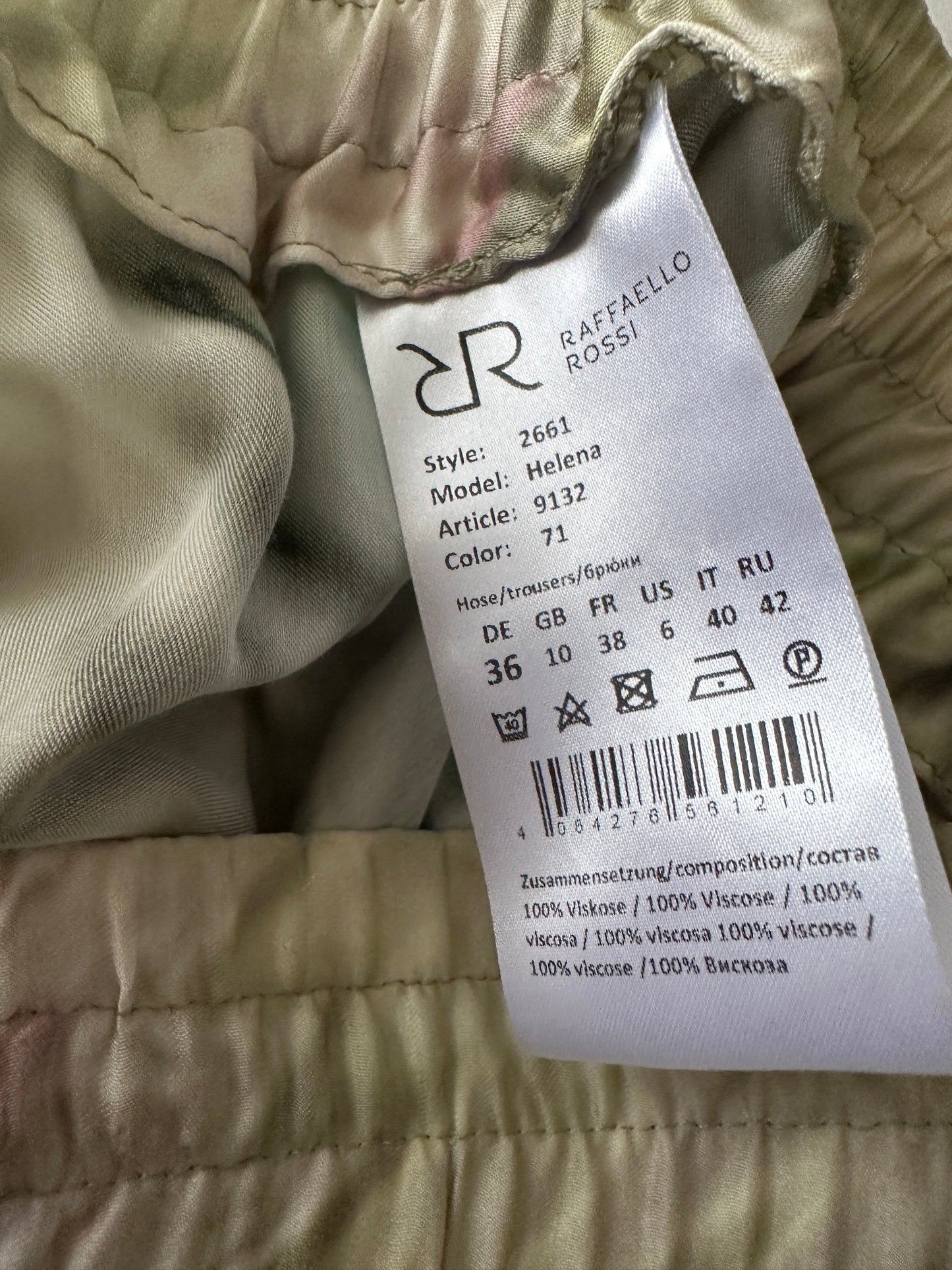 Raffaello Rossi broek S