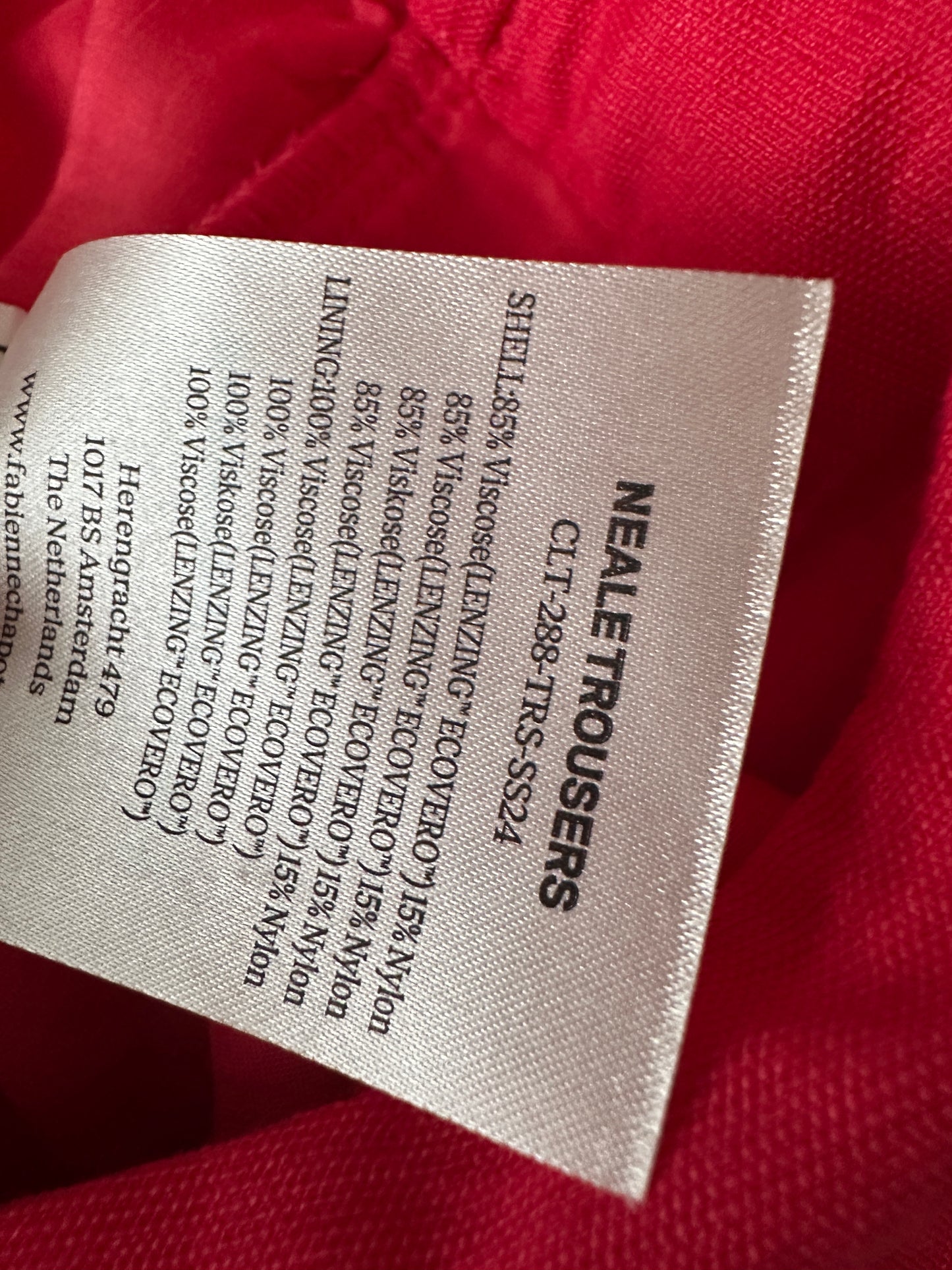 Fabienne Chapot broek M