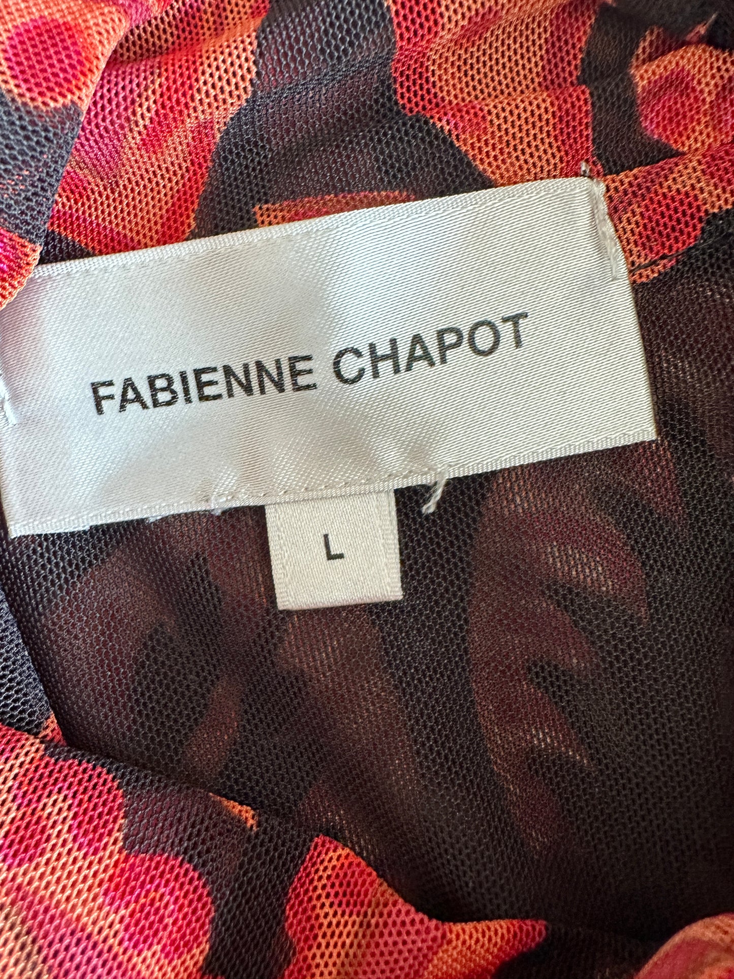 Fabienne Chapot shirt lange mouw L
