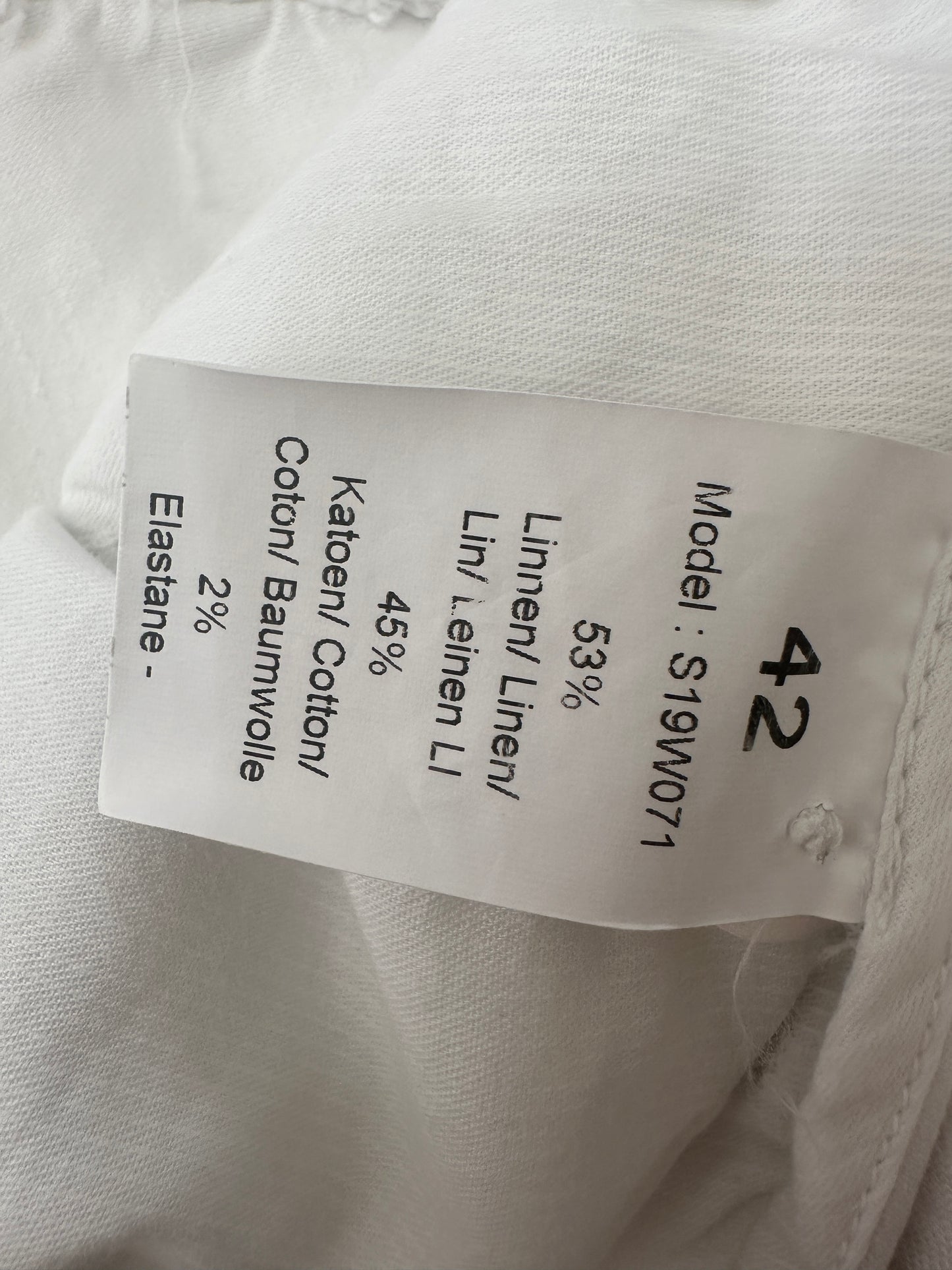 Penn & Ink broek linnen XL
