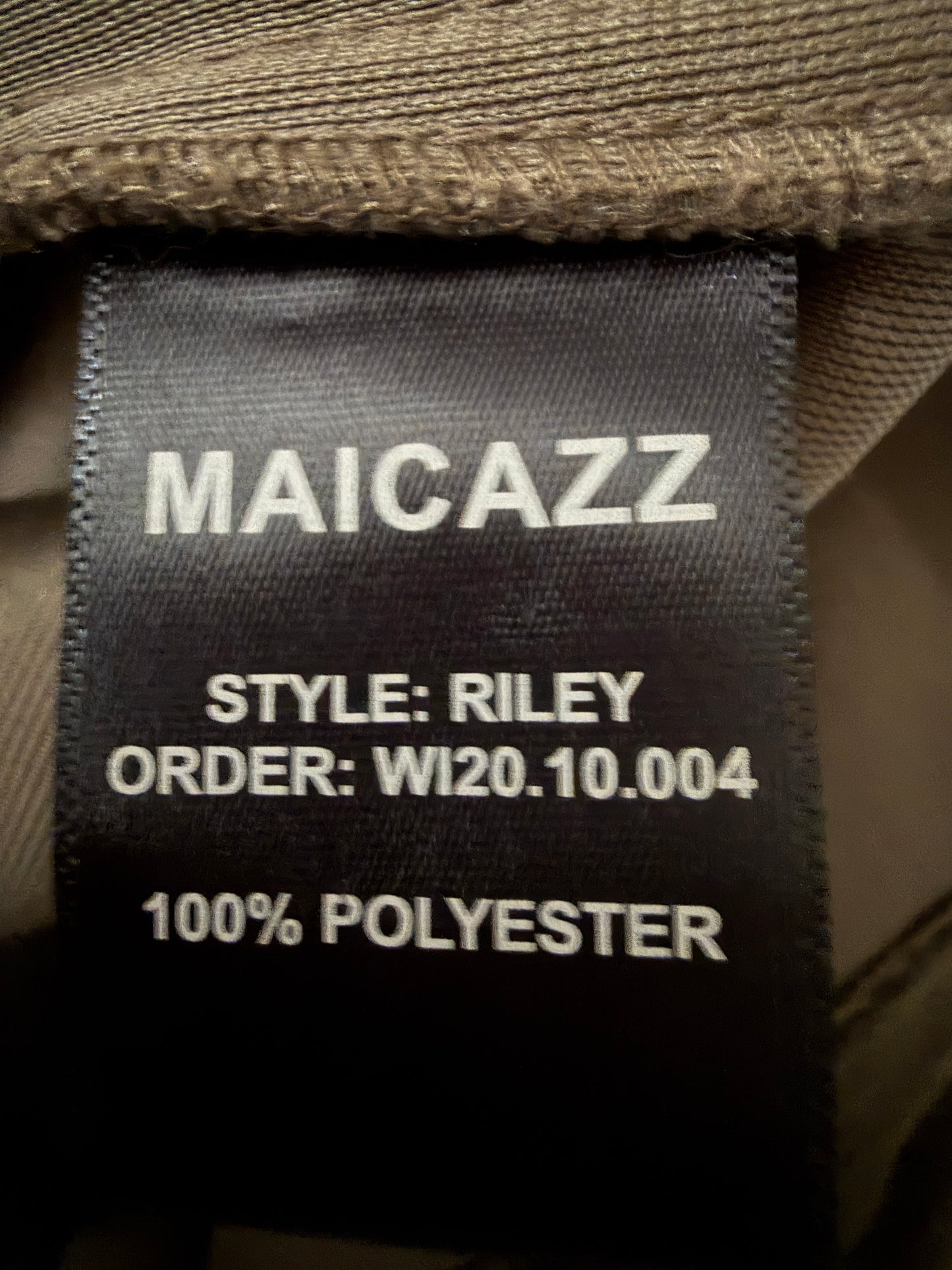 Maicazz vest S