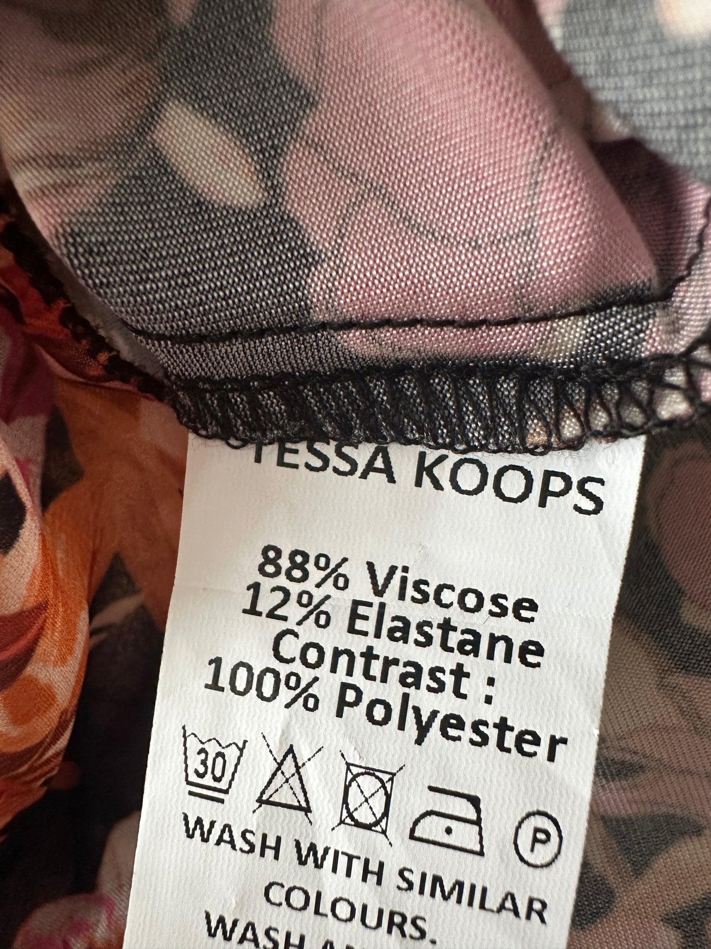 Tessa Koops jurk M