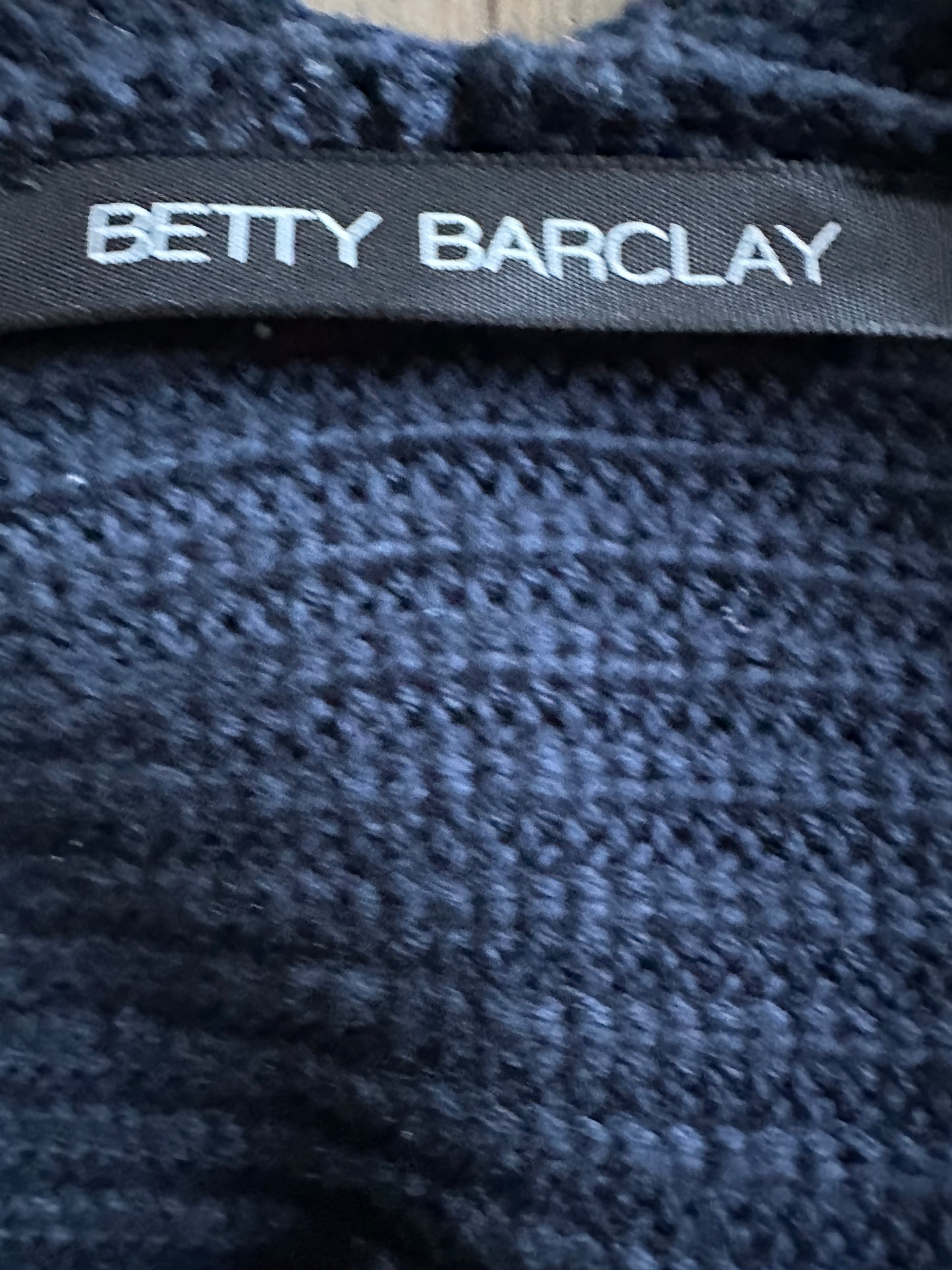 Betty Barclay vest XL