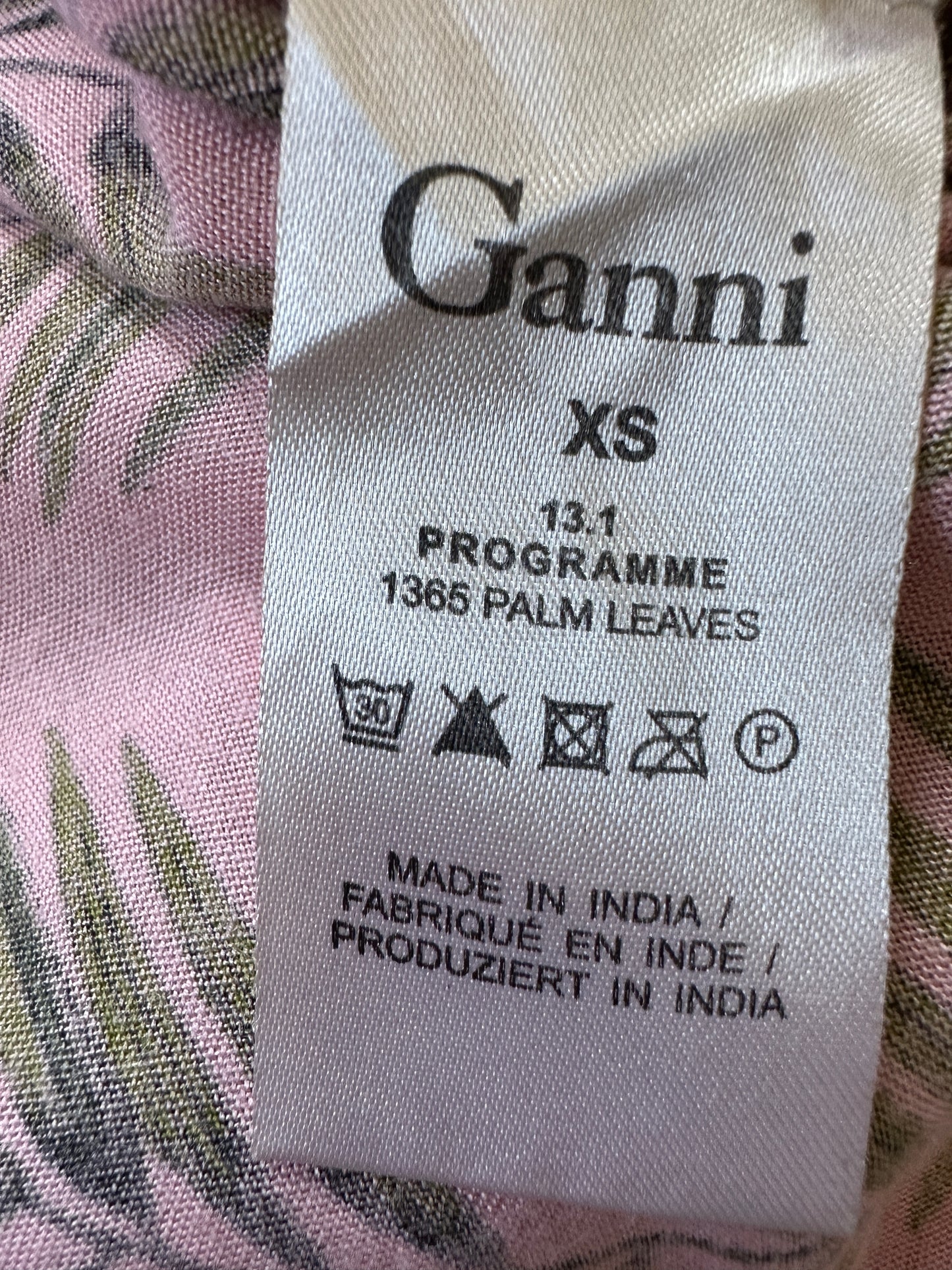 Ganni blouse XS