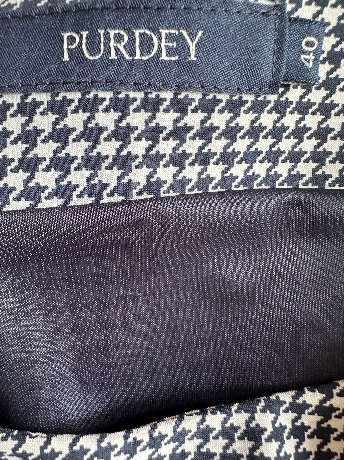 Purdey jurk L