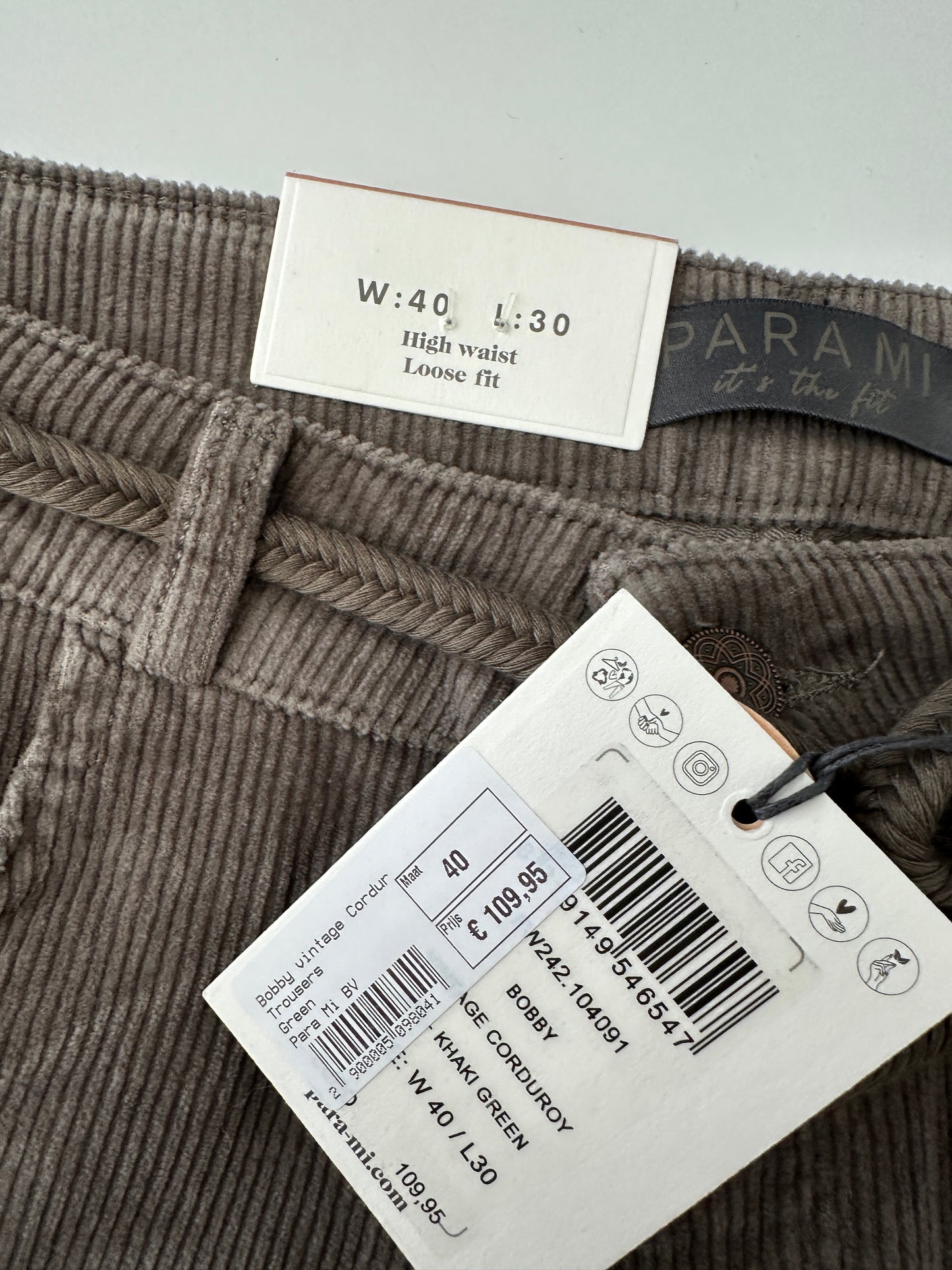 Para Mi broek NIEUW L