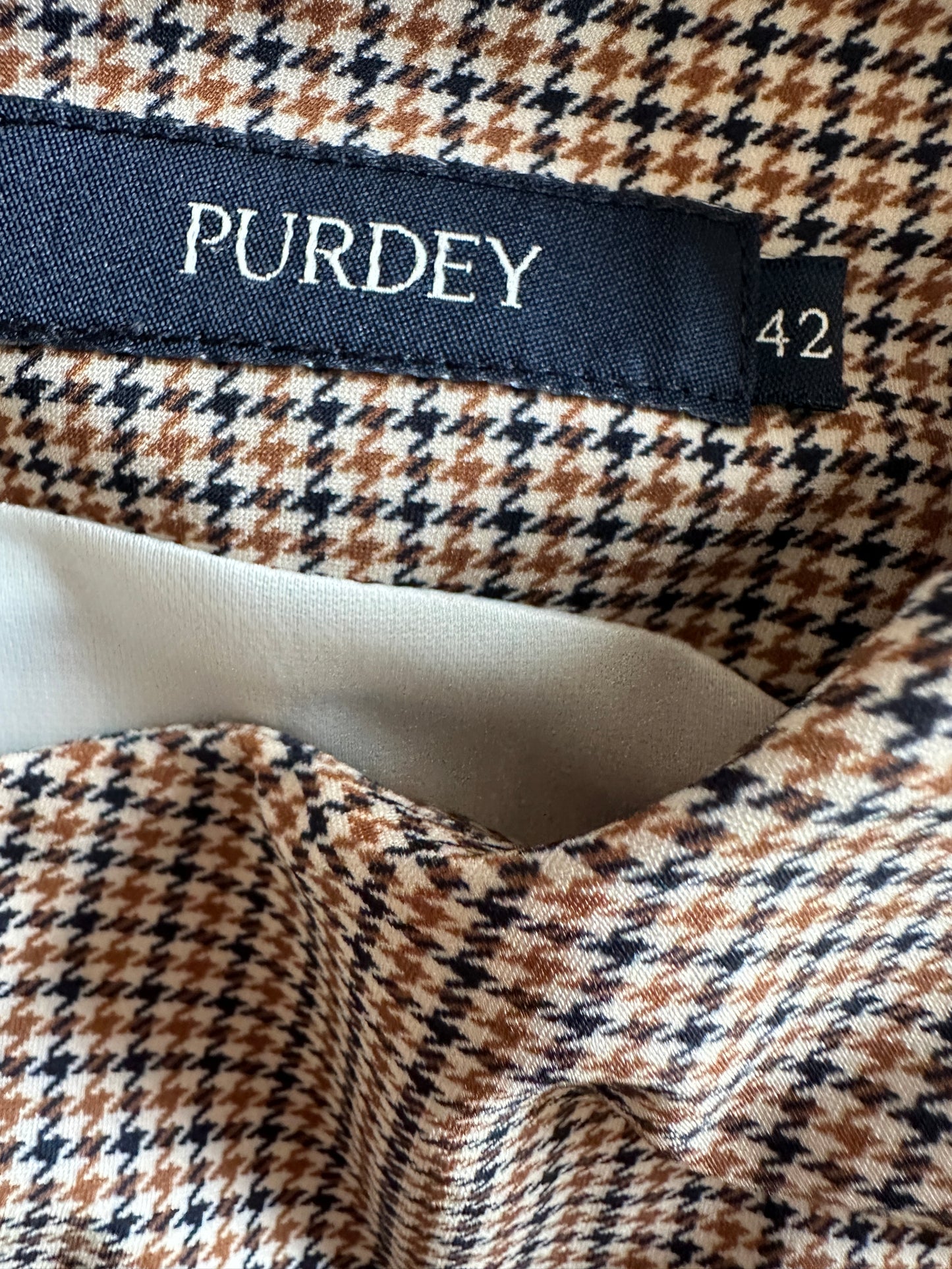 Purdey jurk L