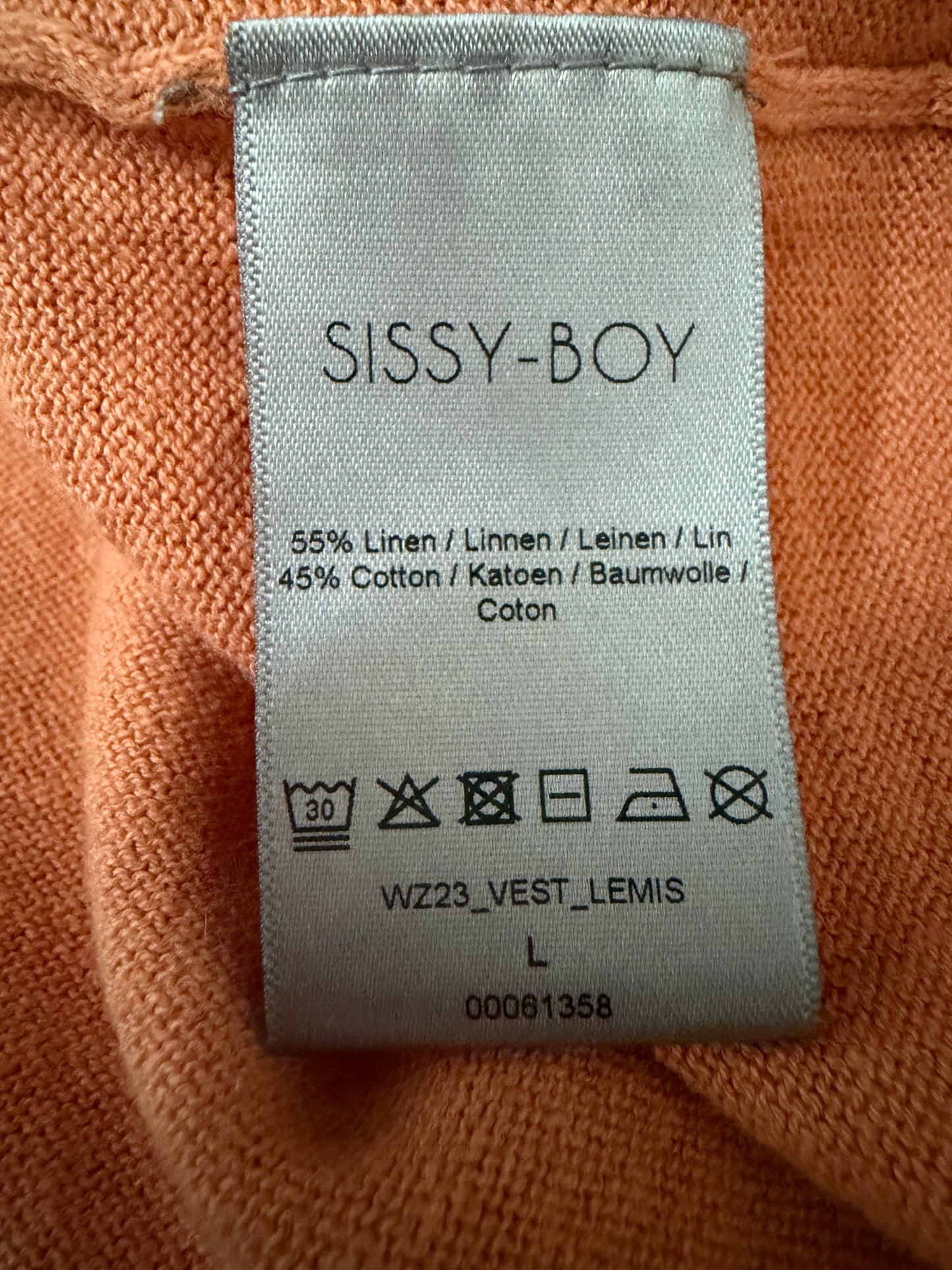 Sissy Boy vest L